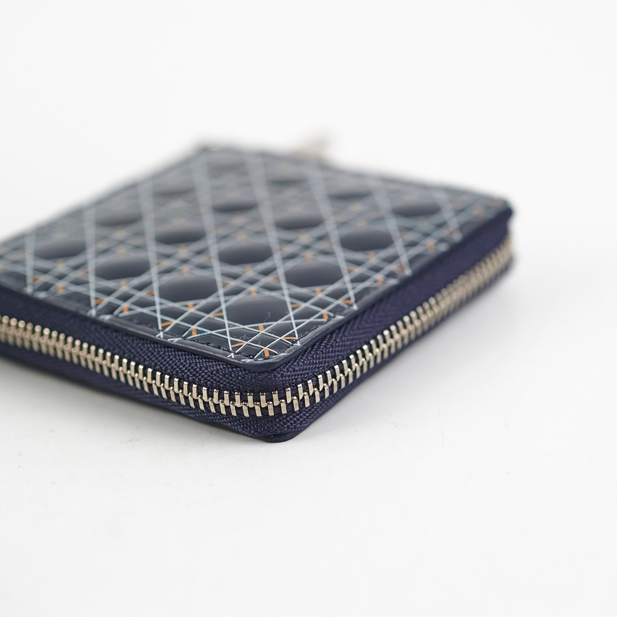Christian Dior Coin Pouch Navy