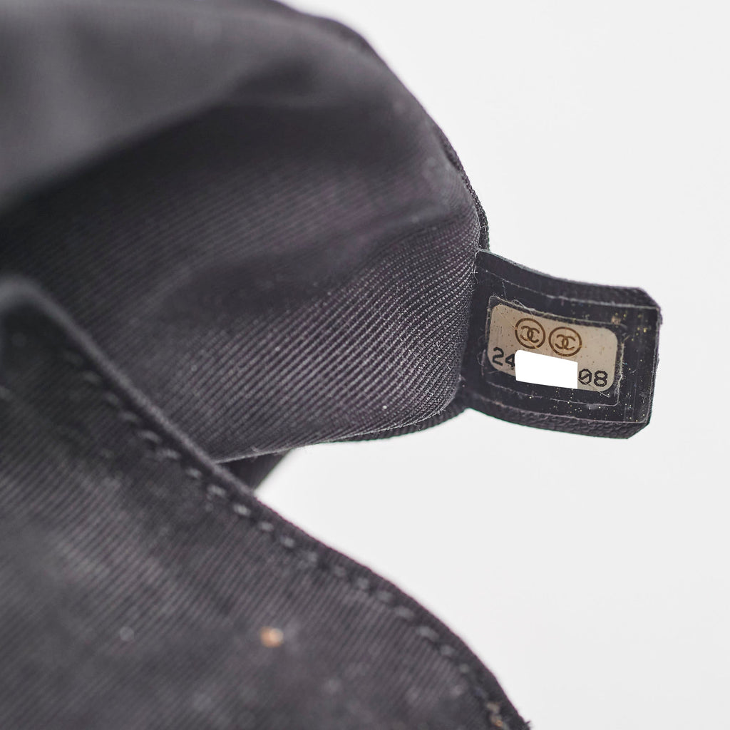 Chanel Urban Spirit Small Lambskin Black Backpack