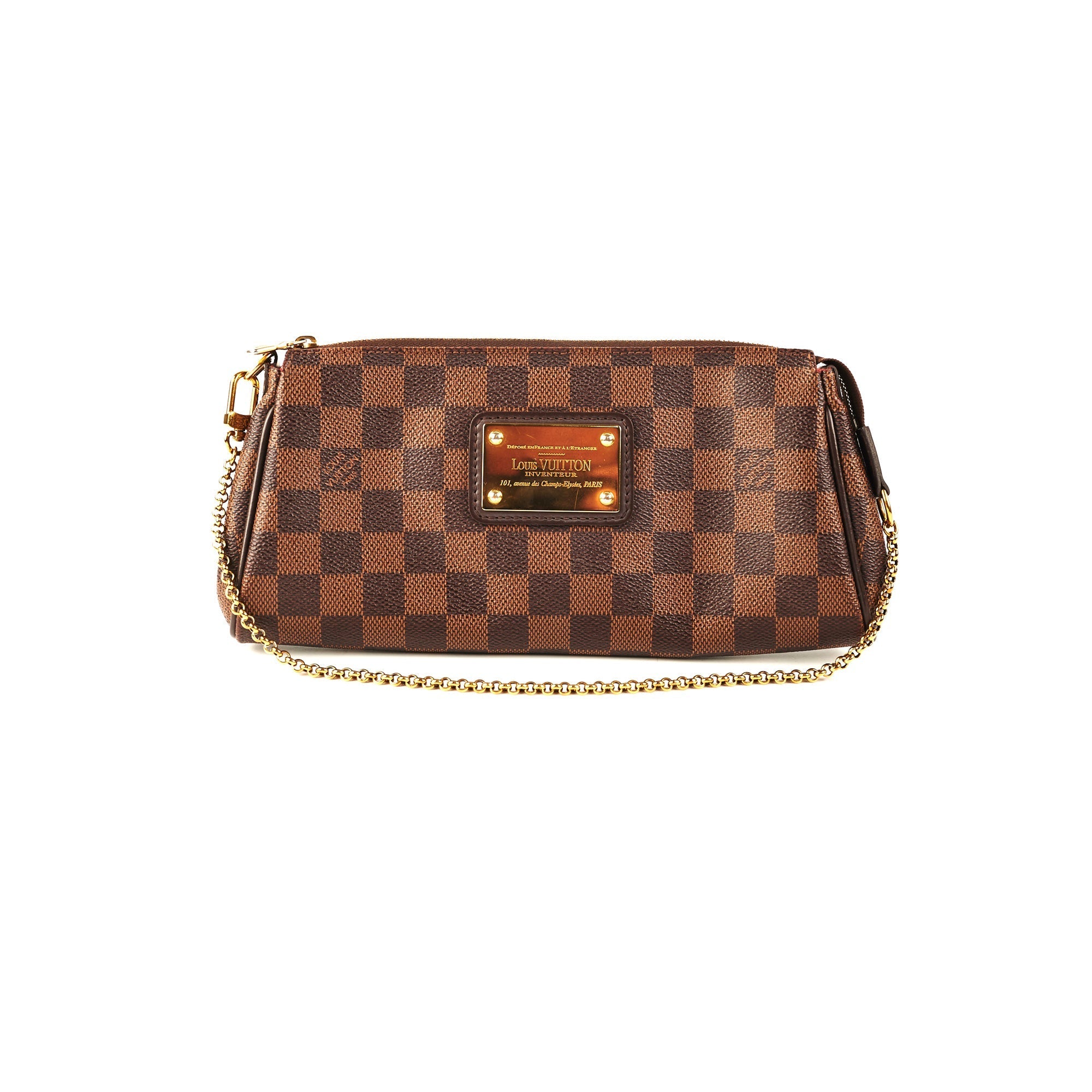 ITEM 22 - Louis Vuitton Eva Clutch Damier Ebene