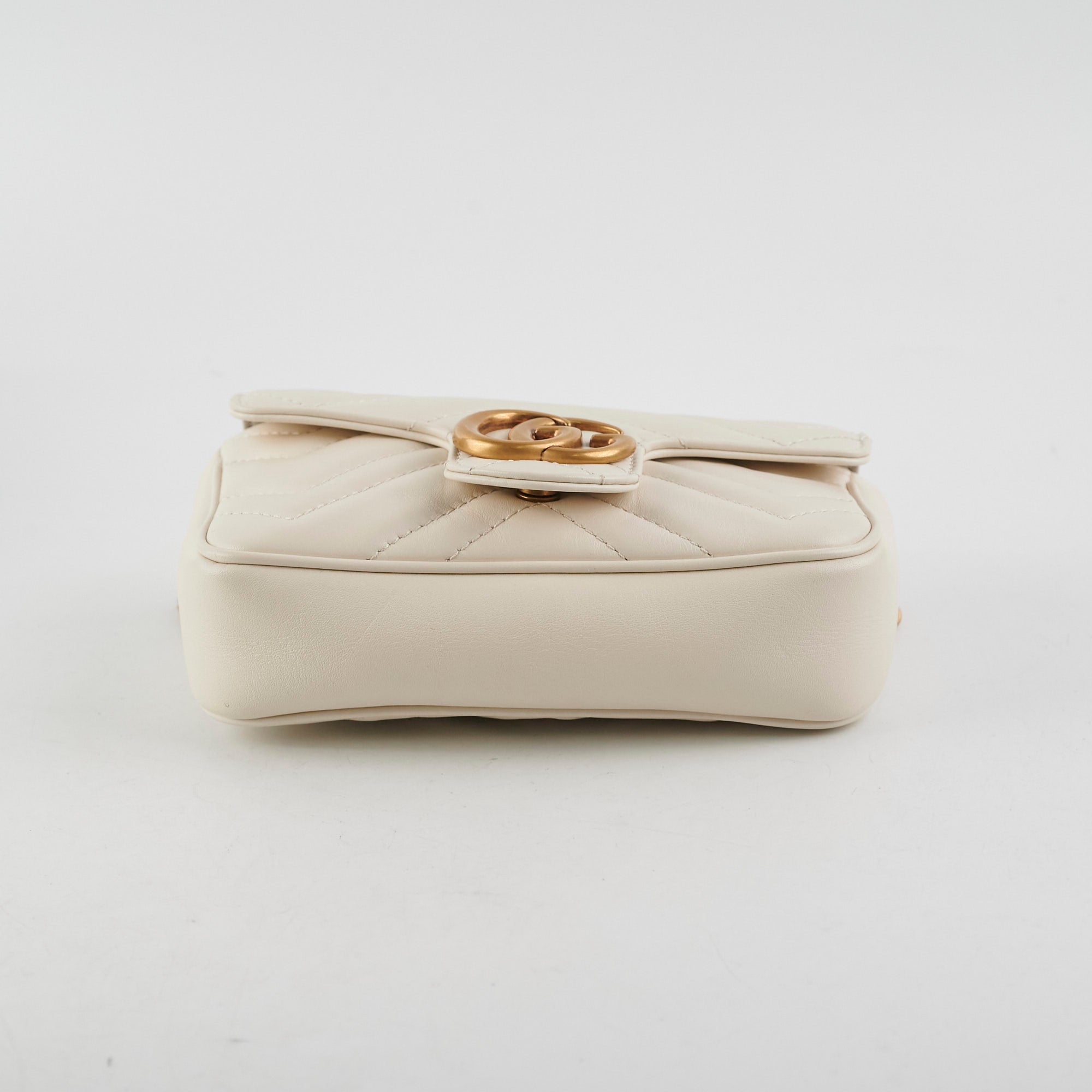 Gucci Super Mini Marmont Ivory