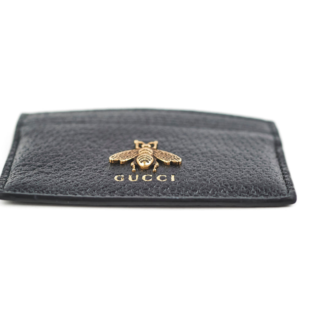 Gucci Bee  Holder Black