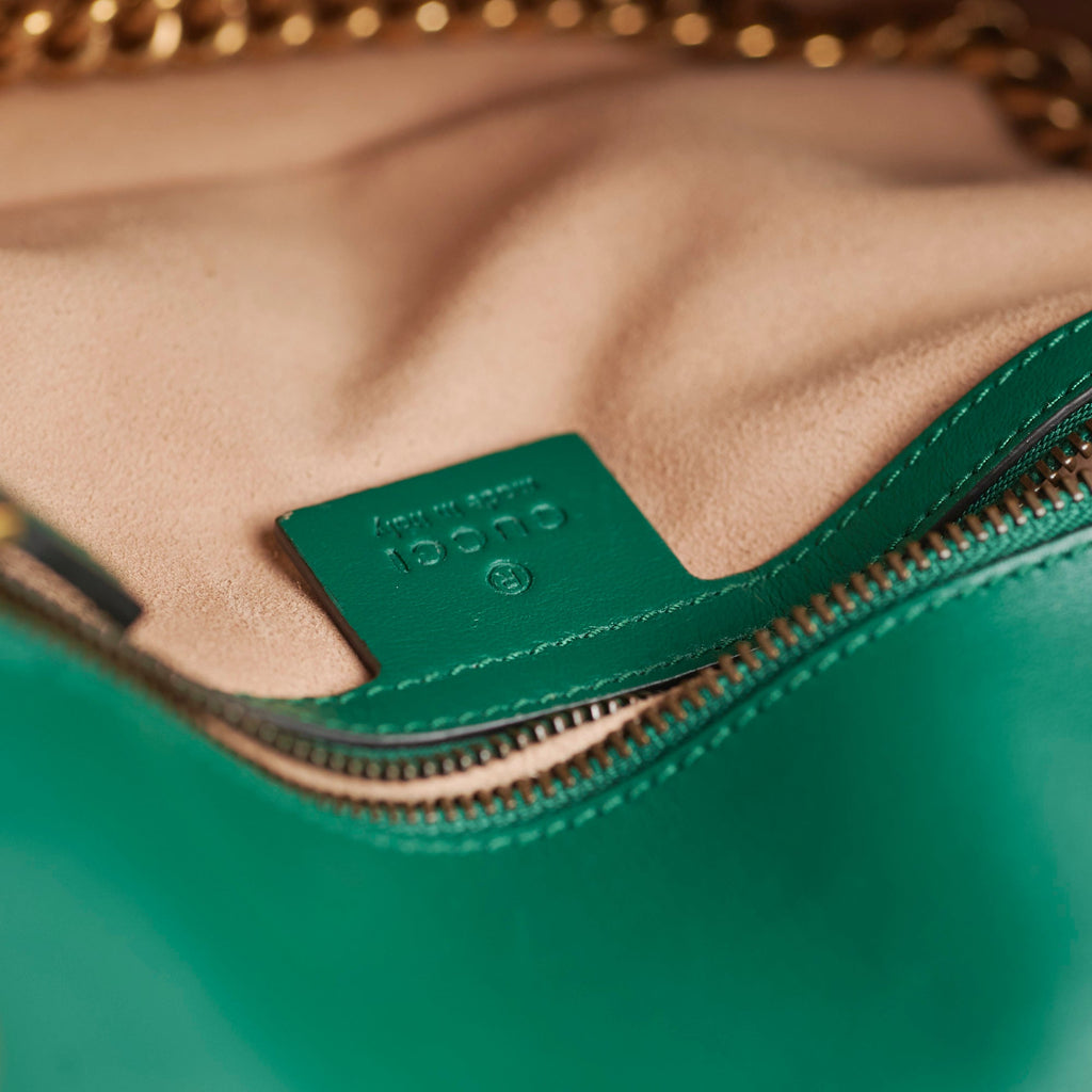 Gucci Small Marmont Green