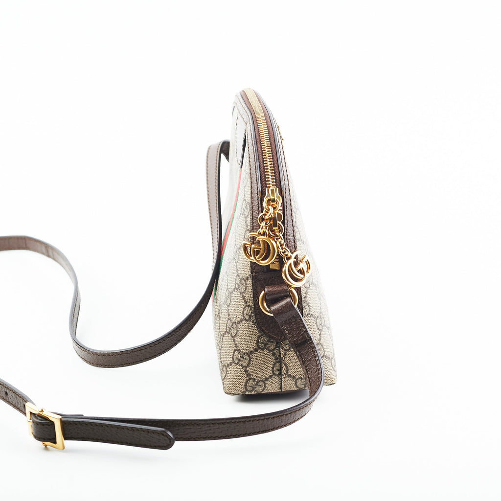 Gucci Ophidia Small Monogram Crossbody