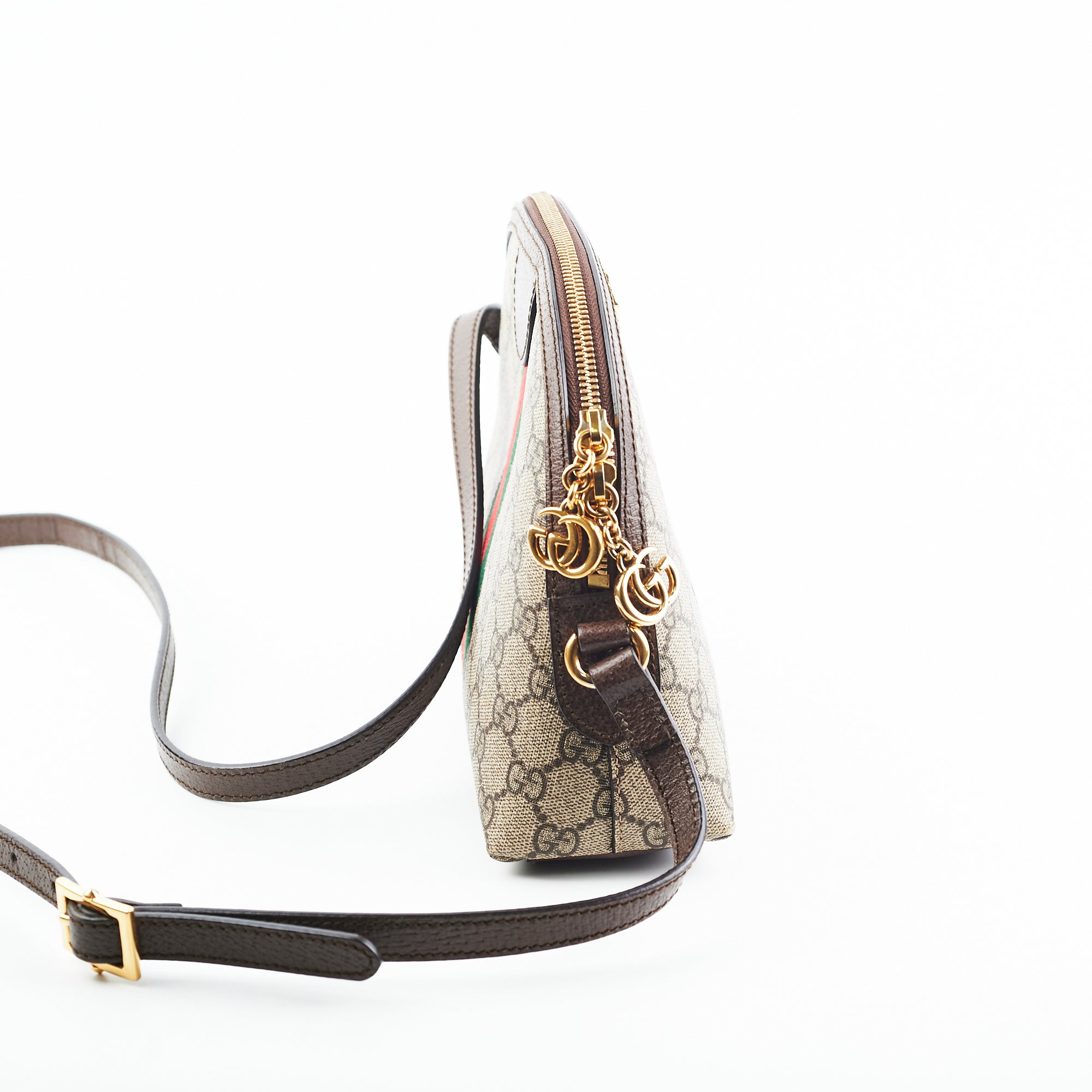 Gucci Ophidia Small Monogram Crossbody
