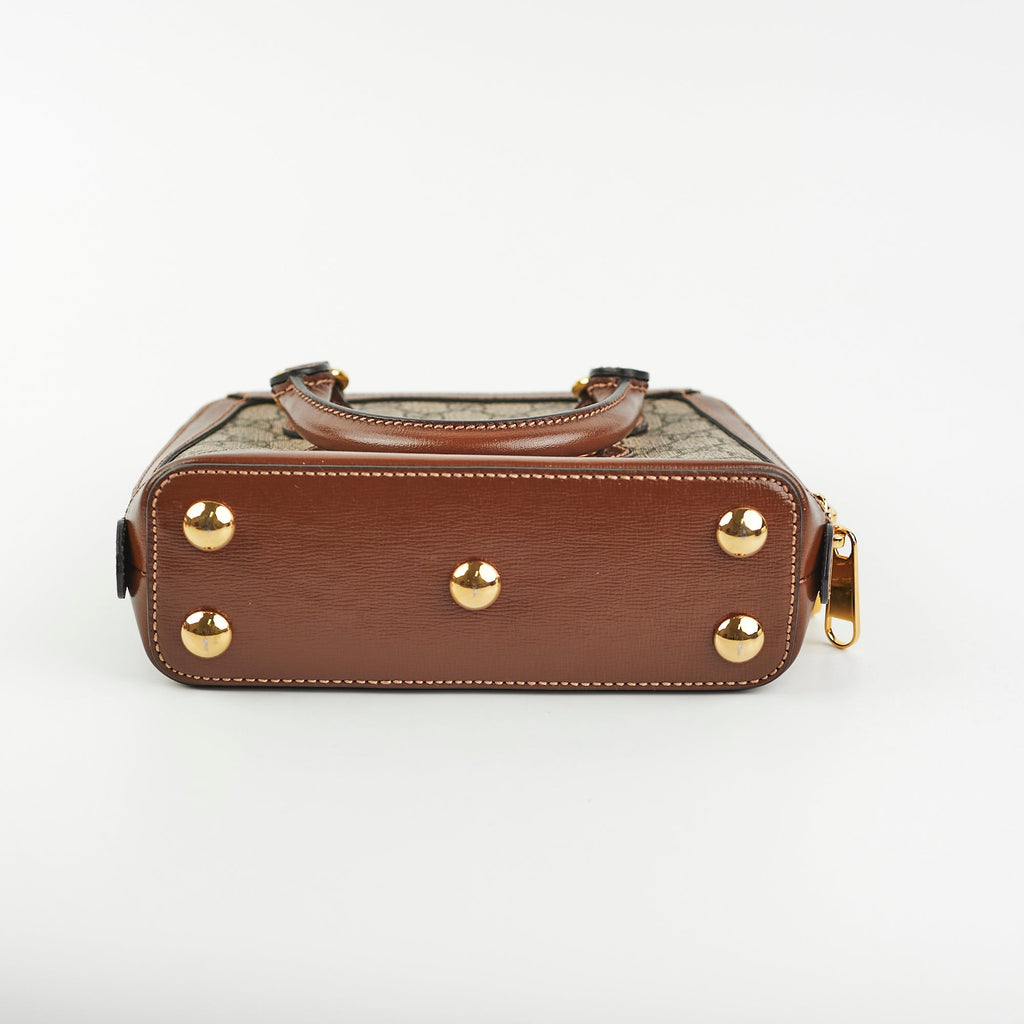 ITEM 10 - Gucci Mini Top Handle Horsebit 1955