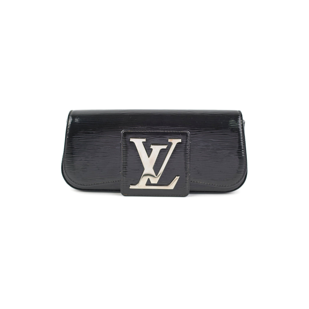 Louis Vuitton Sobe Clutch Black