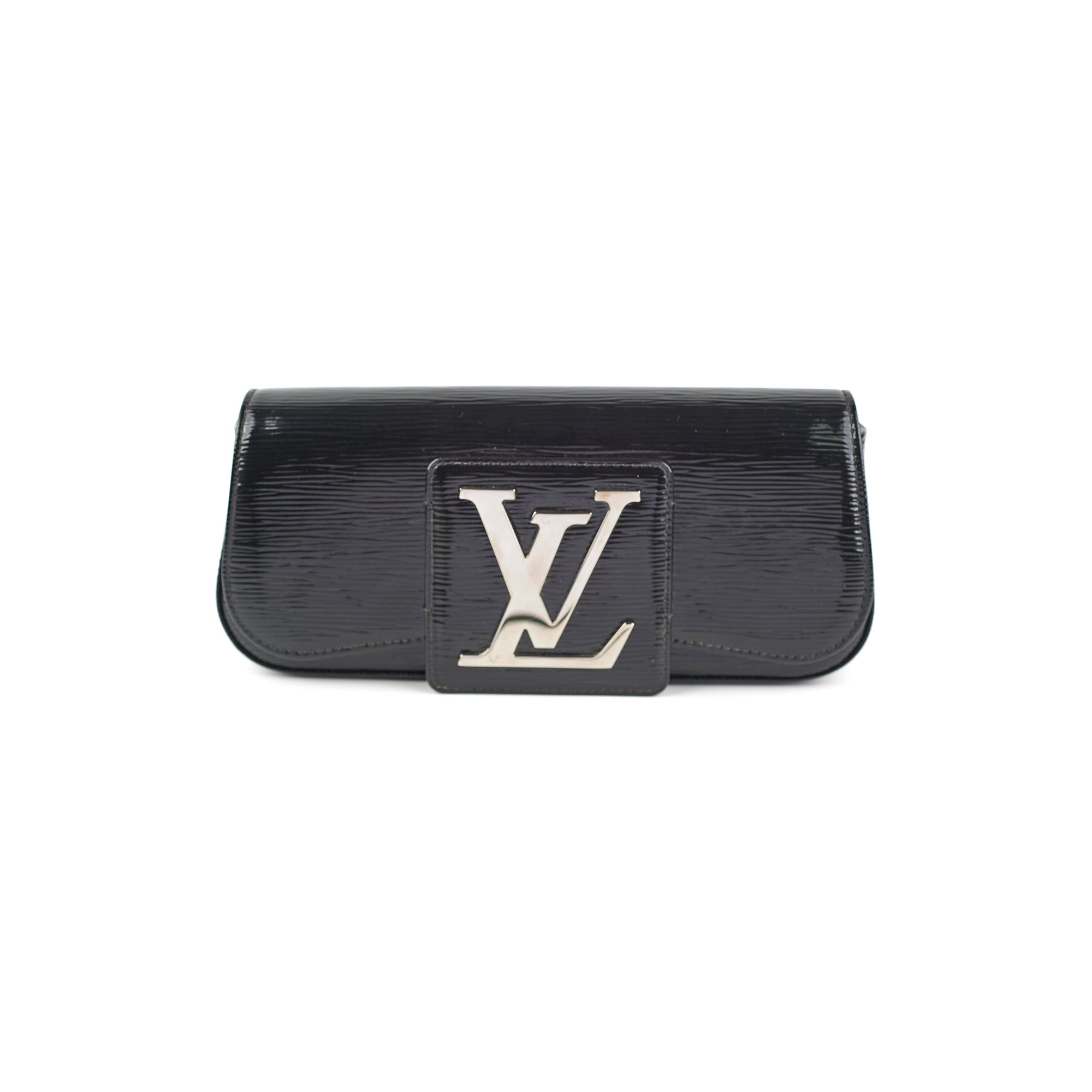 Louis Vuitton Sobe Clutch Black