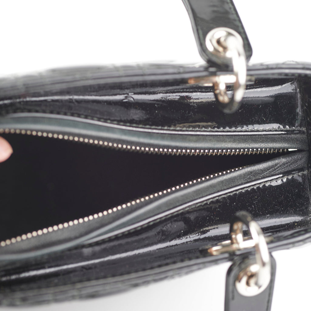 Dior Medium Lady Dior Black