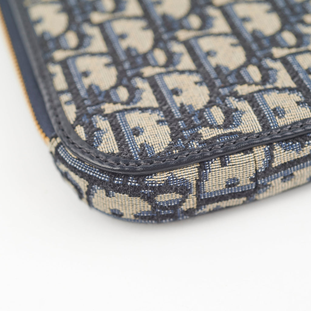 Dior Saddle Phone Holder Navy