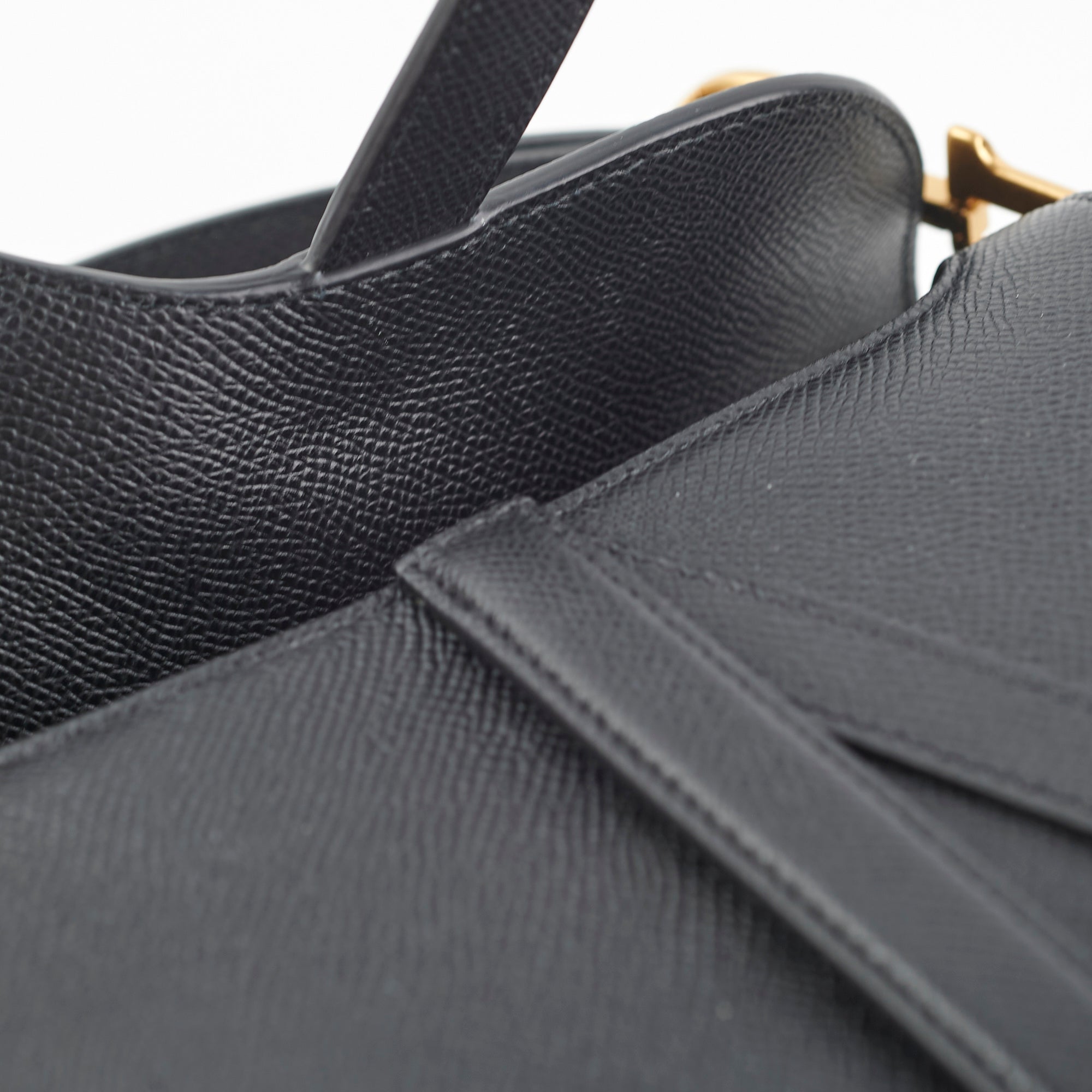 Dior Mini Saddle Black