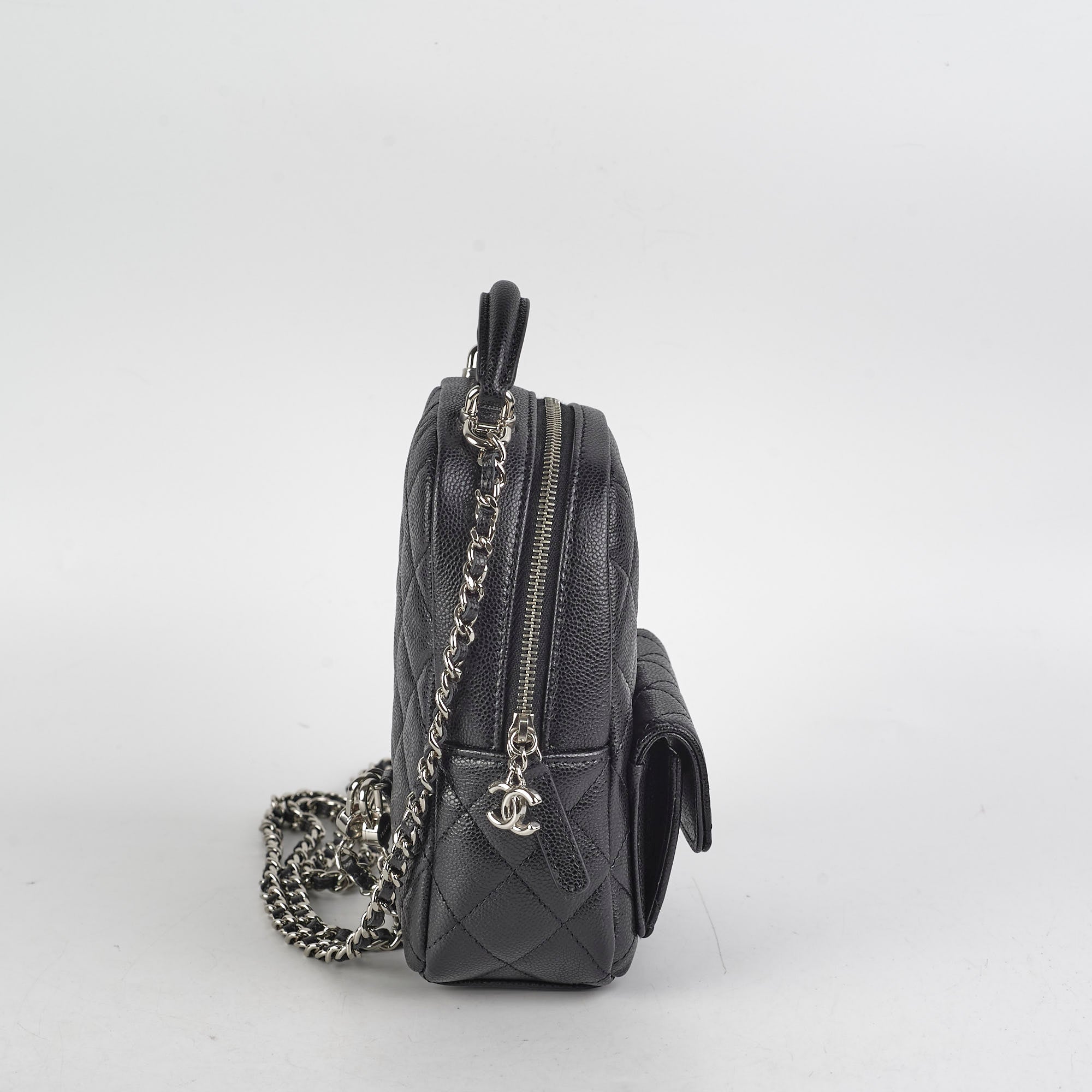 Chanel Mini Backpack Caviar Black