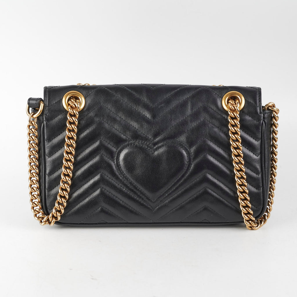 Gucci Small Marmont Black
