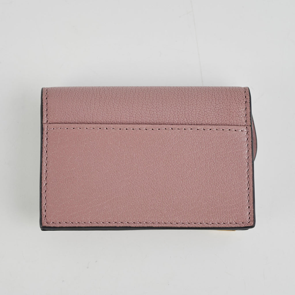 Christian Dior Saddle Bloom  Holder Pink