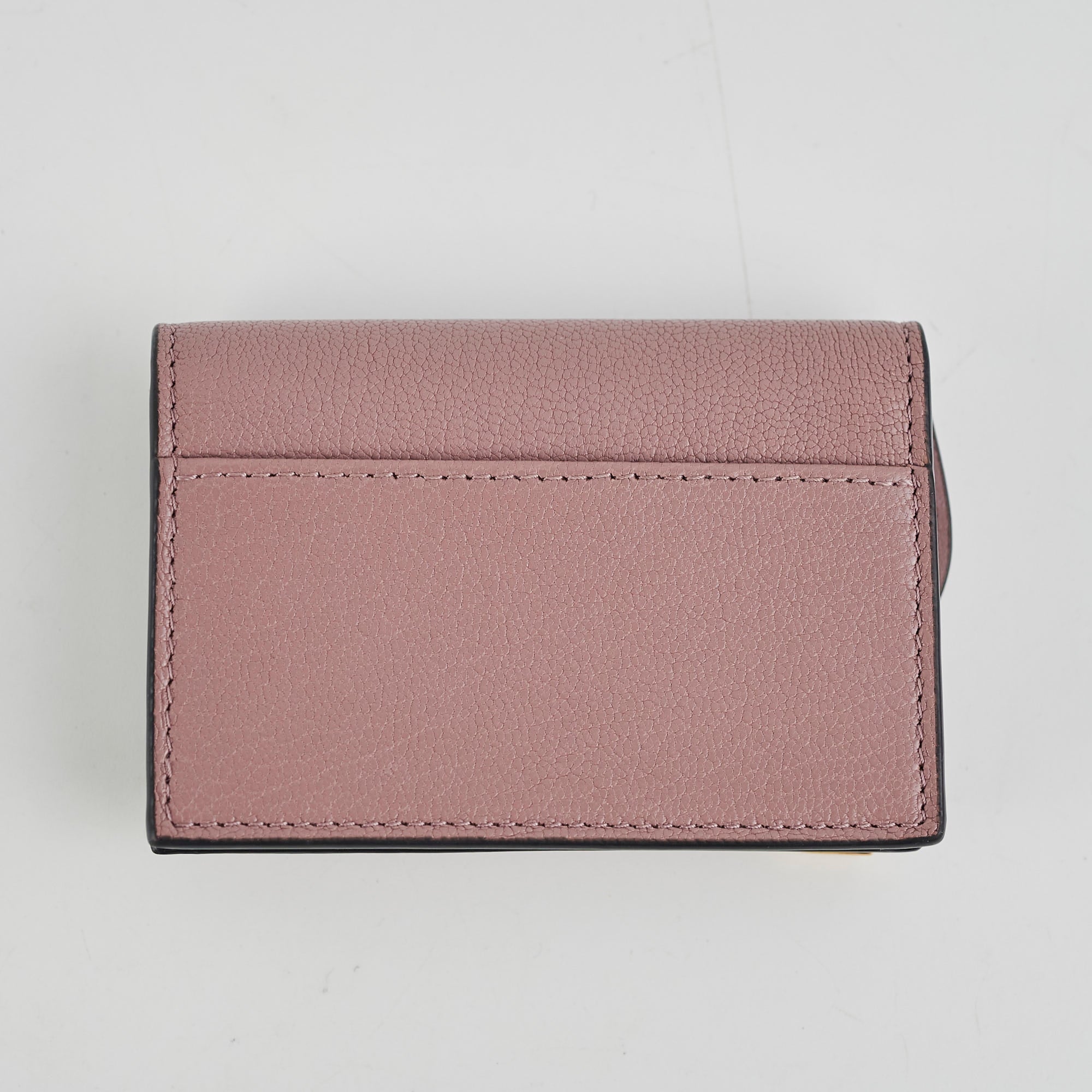 Christian Dior Saddle Bloom  Holder Pink