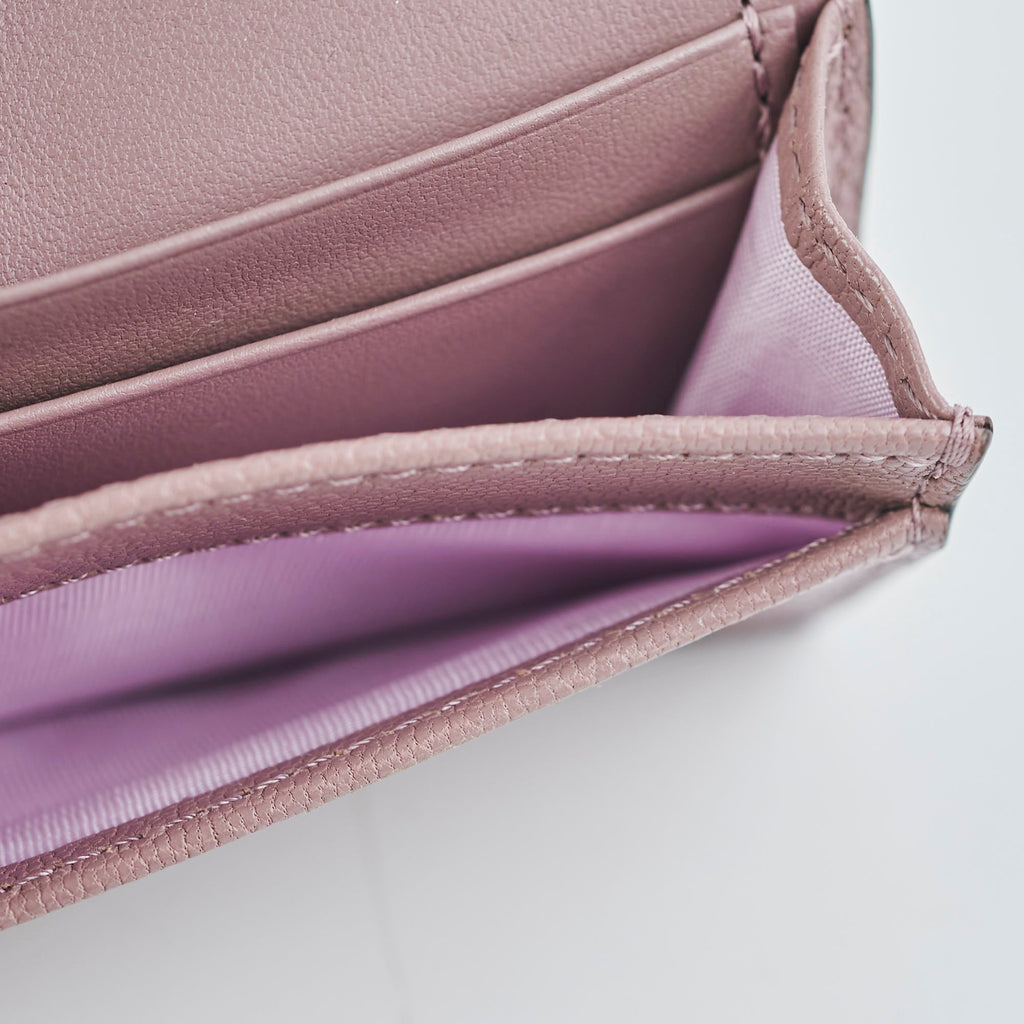 Christian Dior Saddle Bloom  Holder Pink