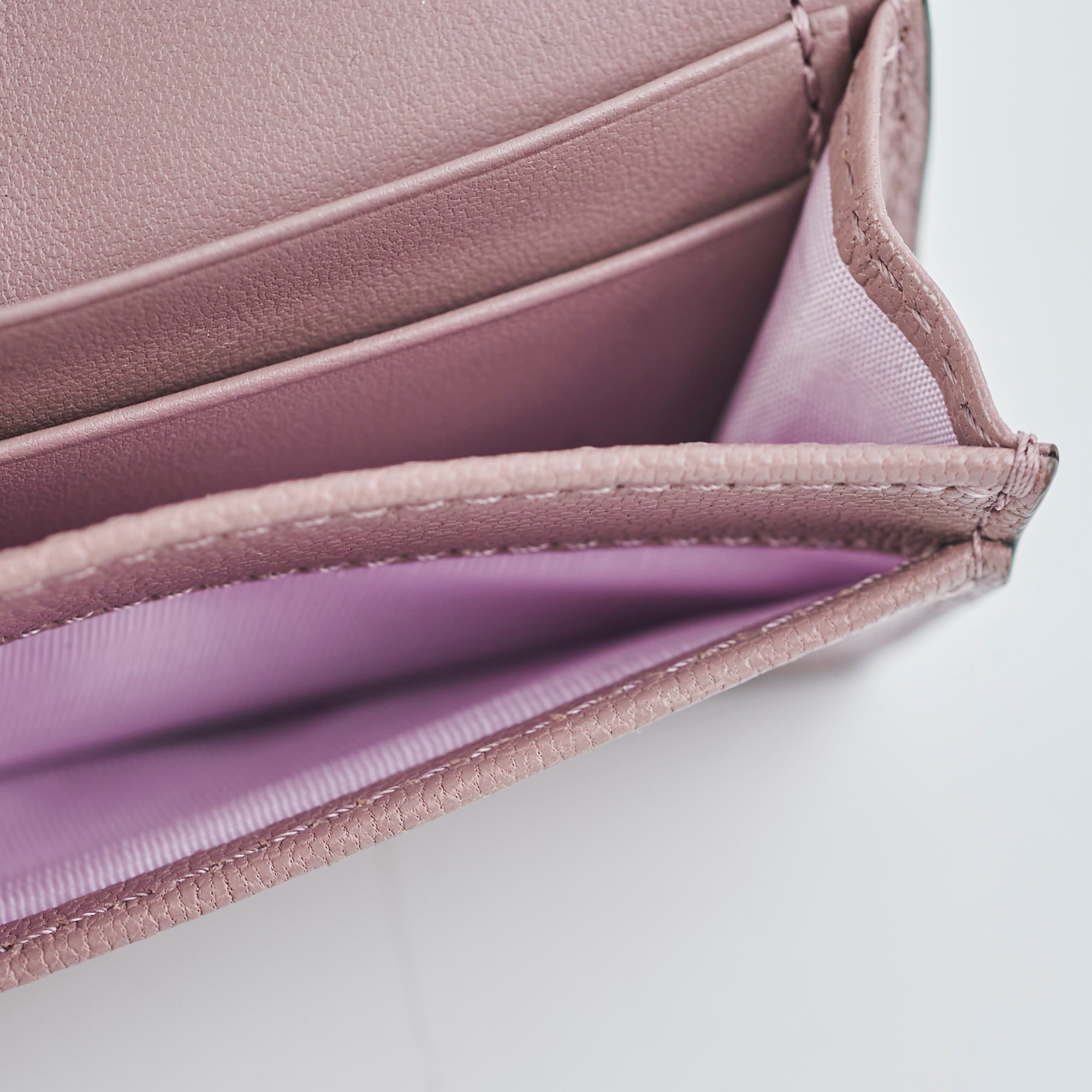 Christian Dior Saddle Bloom  Holder Pink