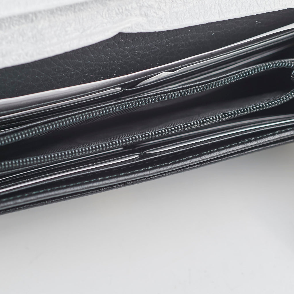 Gucci Wallet On Chain Black