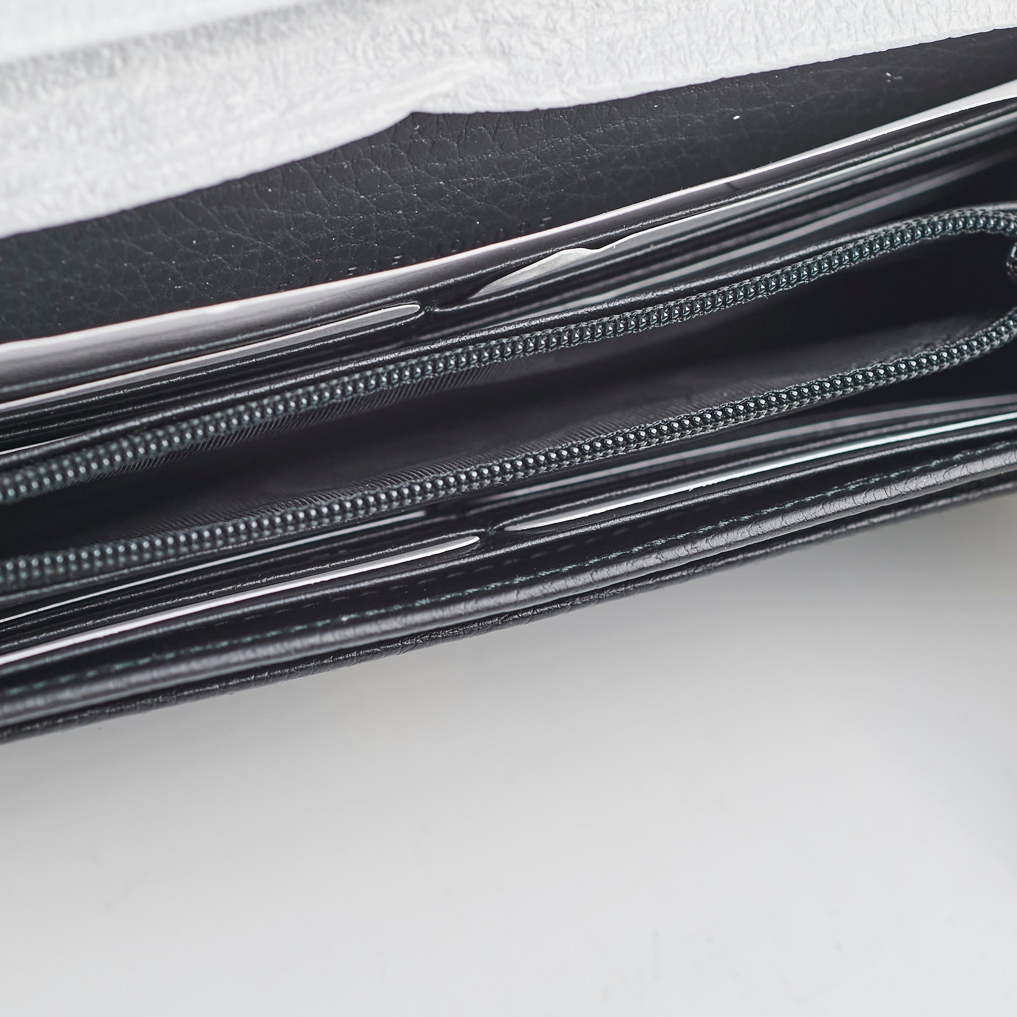 Gucci Wallet On Chain Black