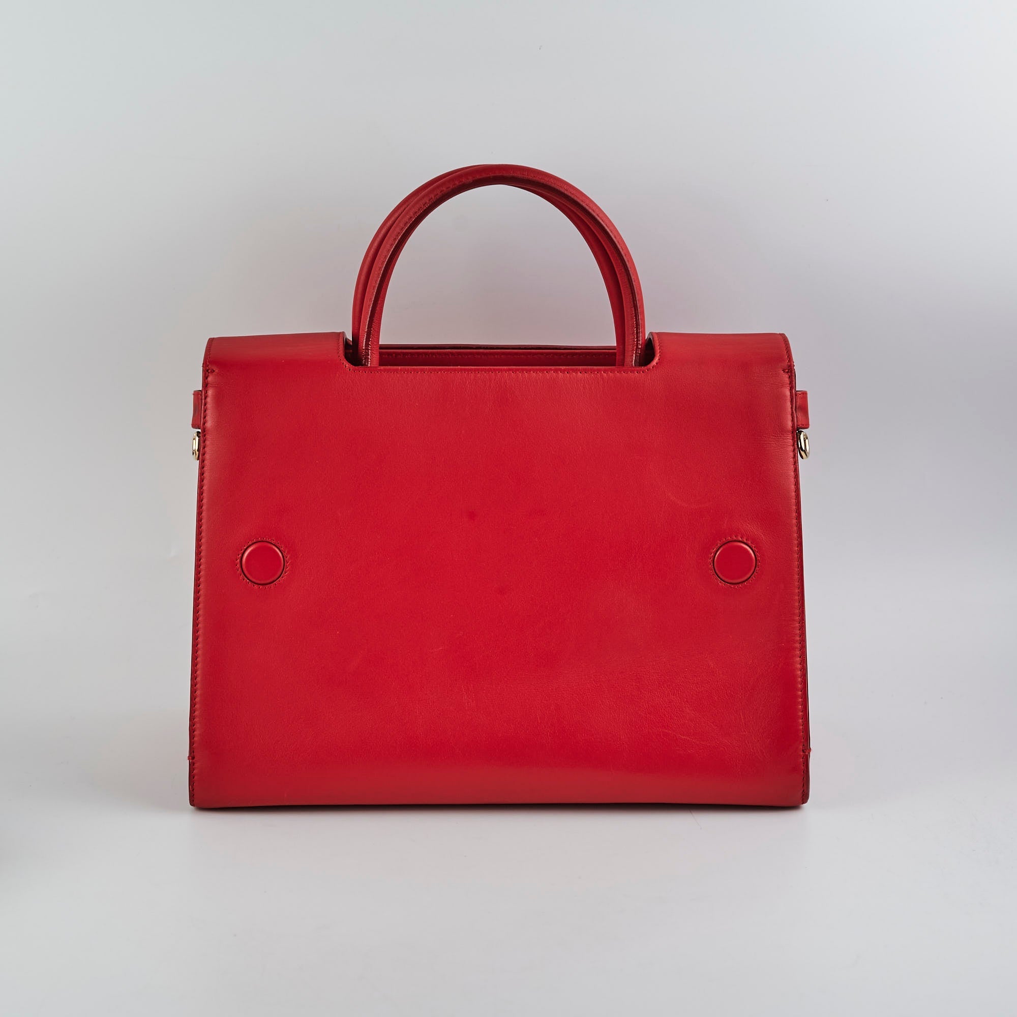 Dior Medium Diorever Tote Bag Red