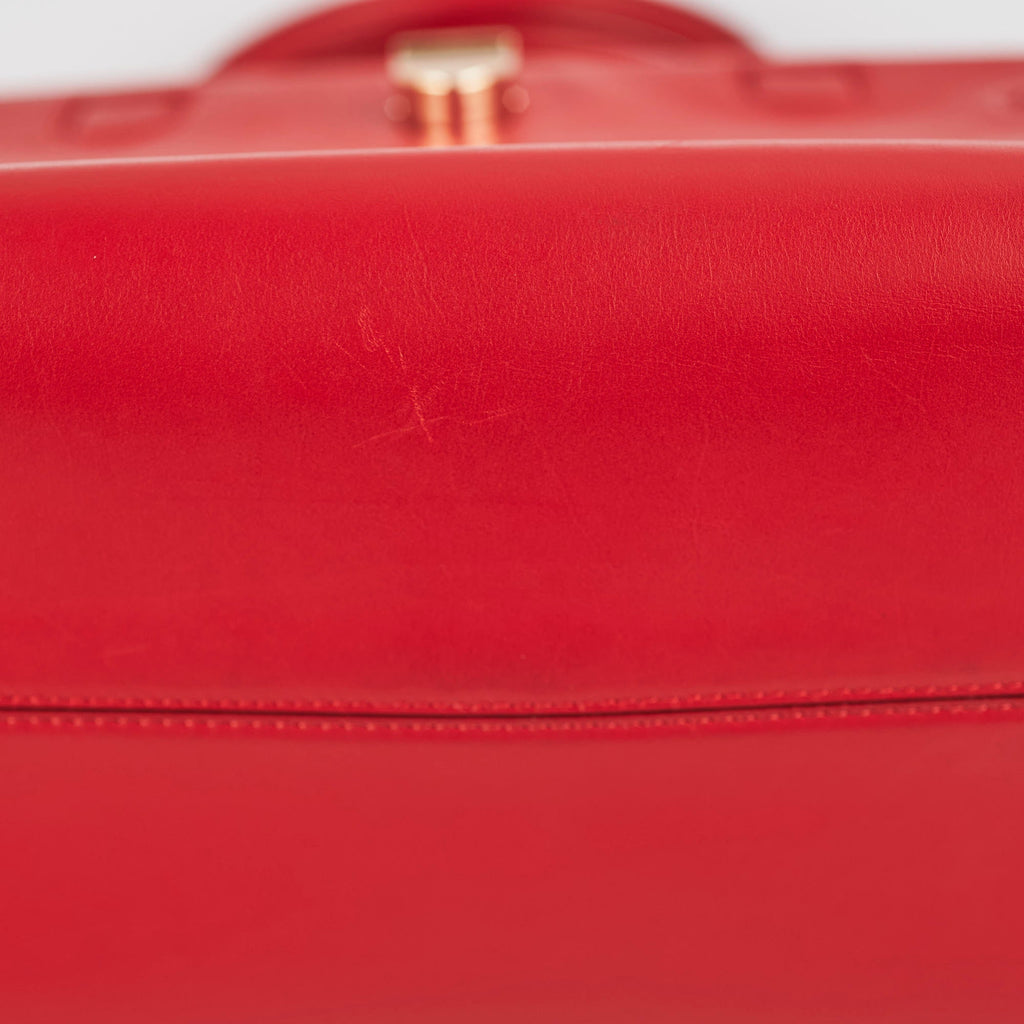 Dior Medium Diorever Tote Bag Red