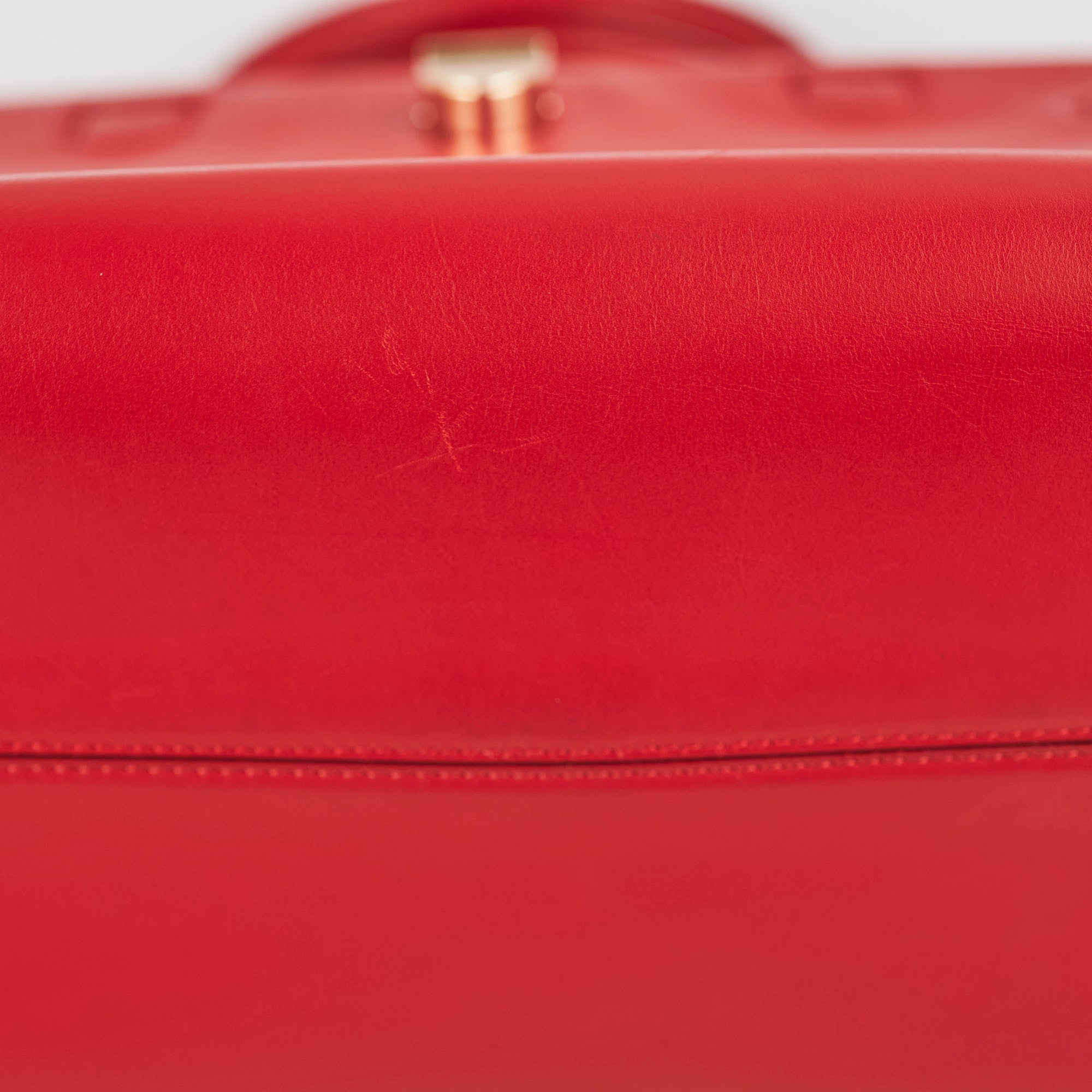 Dior Medium Diorever Tote Bag Red