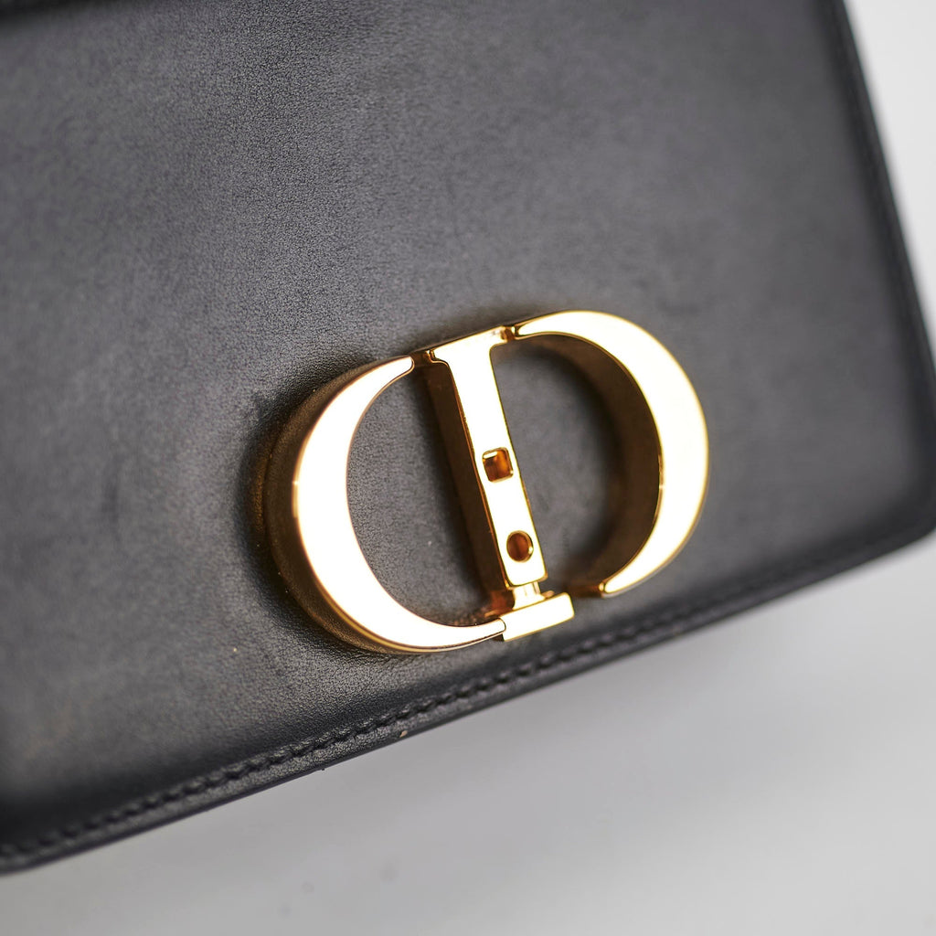 Christian Dior Mini Montaigne Bag Black