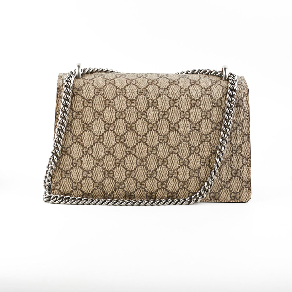 Gucci Dionysus Medium Monogram Red Shoulder Bag