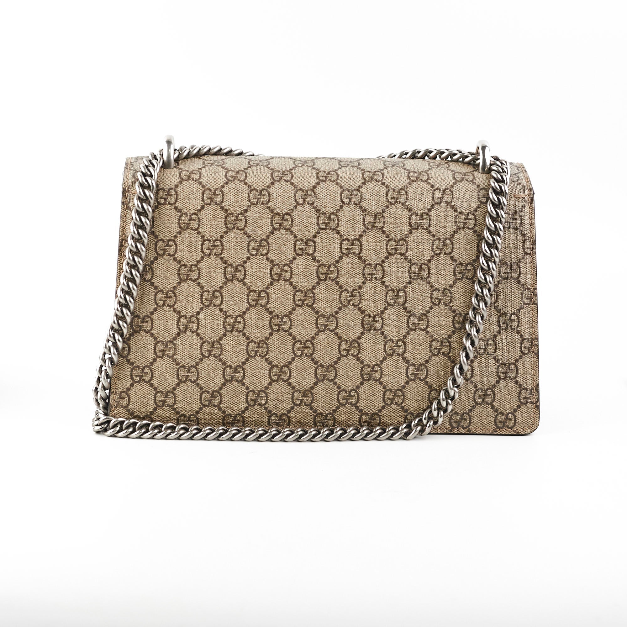 Gucci Dionysus Medium Monogram Red Shoulder Bag