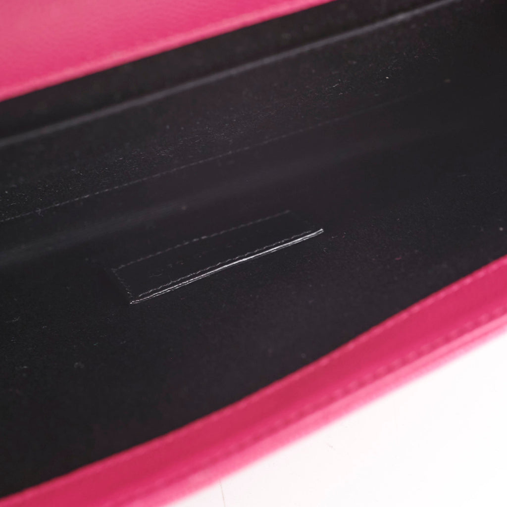 Saint Laurent Pink Clutch