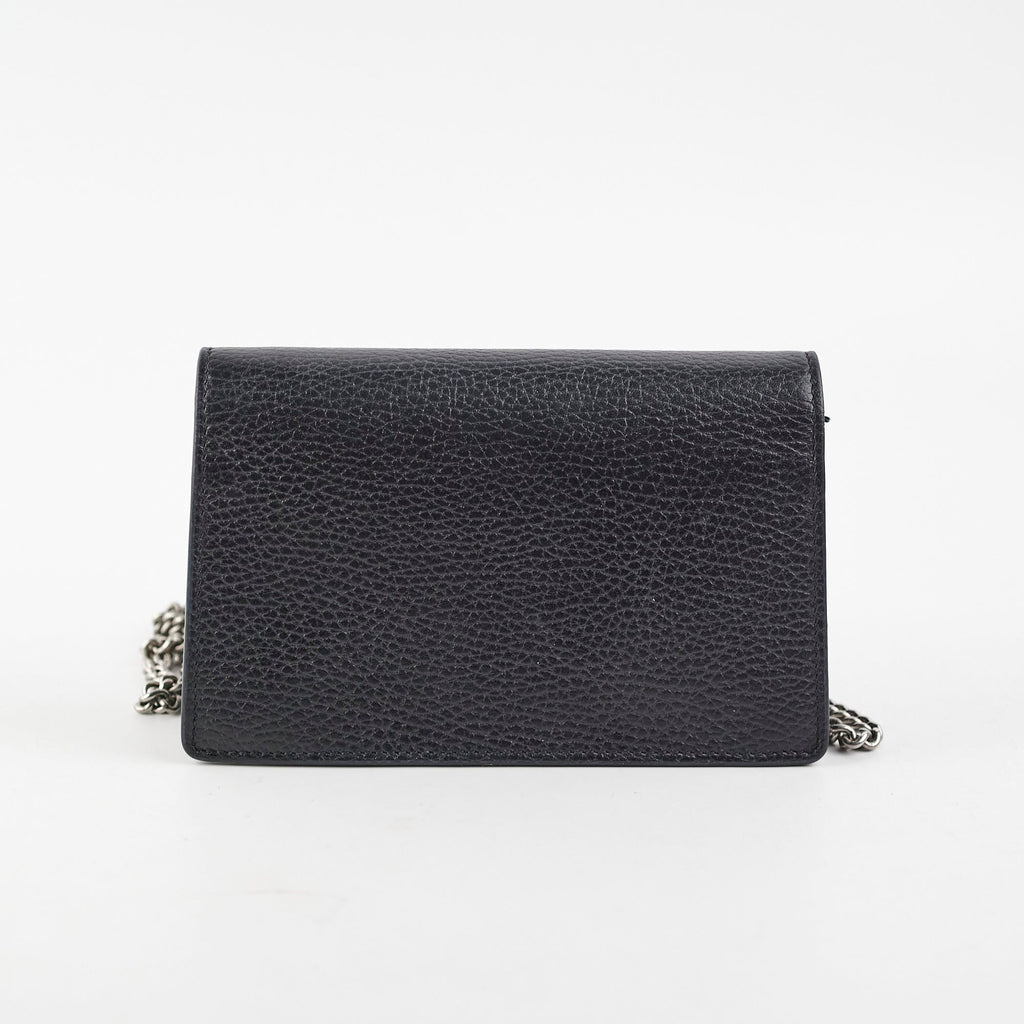 Gucci Super Mini Dionysus Black