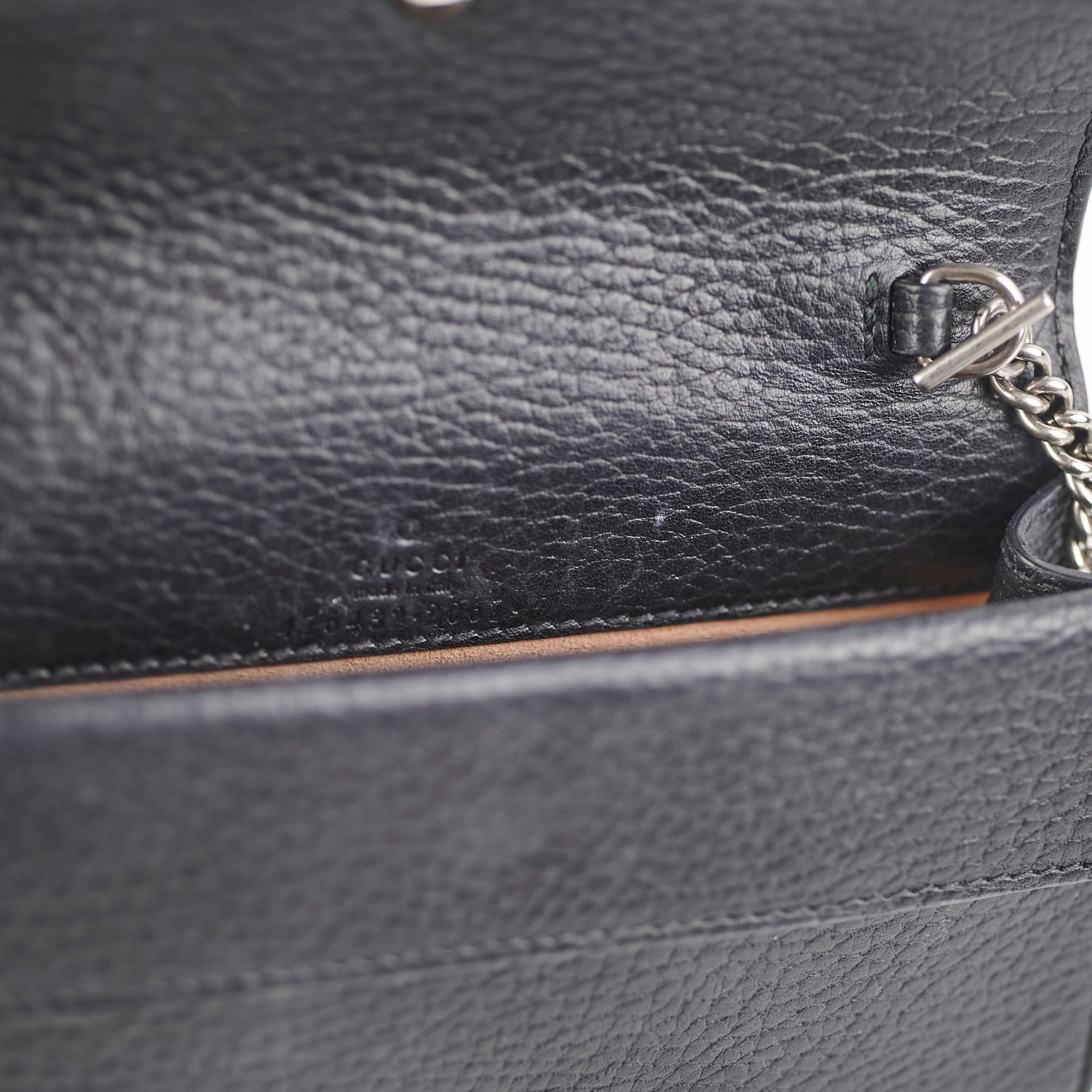 Gucci Super Mini Dionysus Black