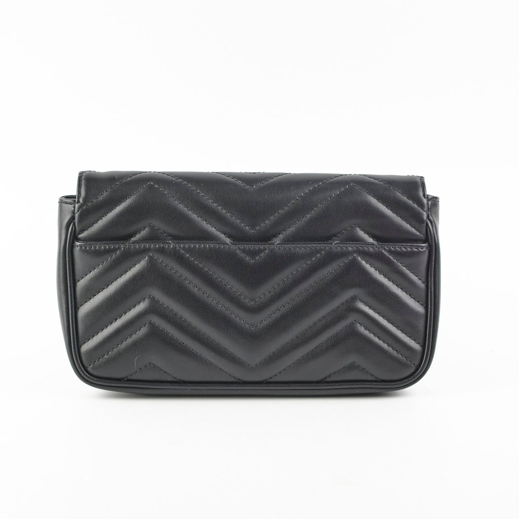 Gucci GG Marmont Matelasse Mini Bag Black