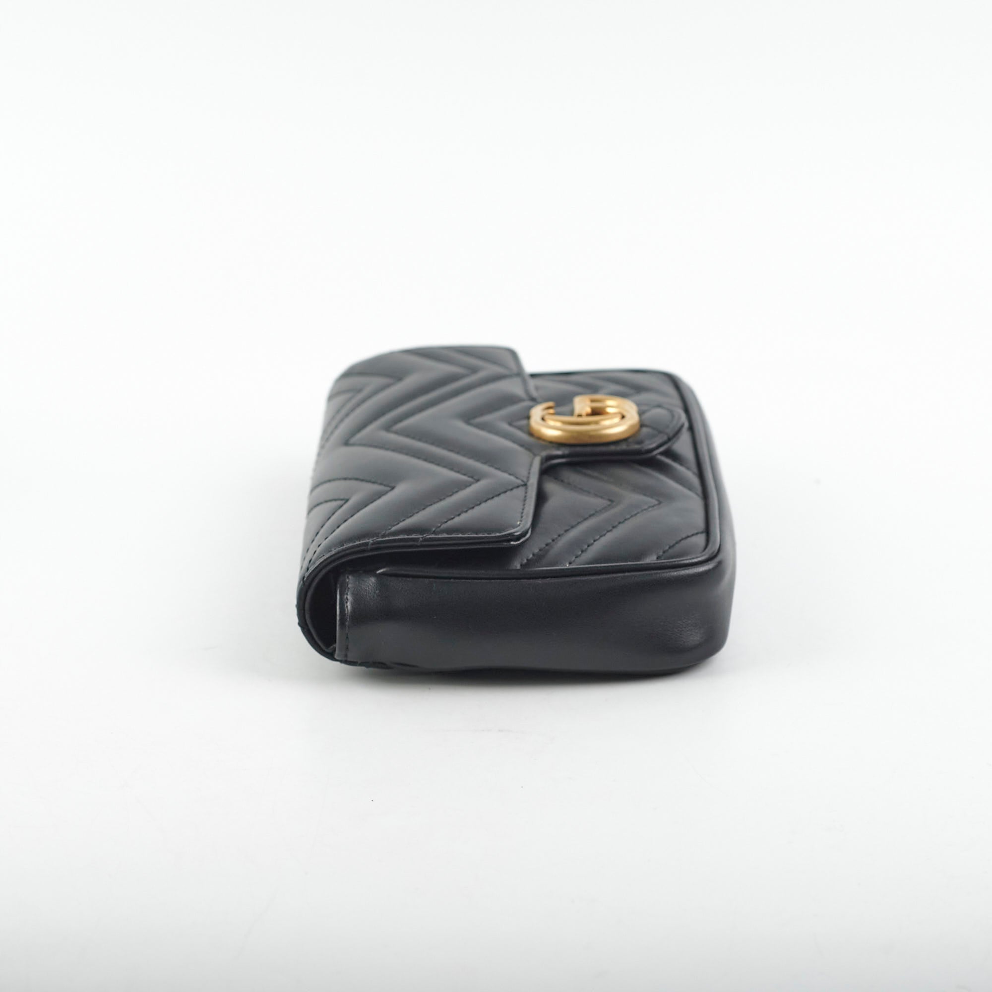 Gucci GG Marmont Matelasse Mini Bag Black