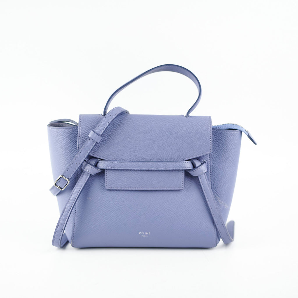Celine Nano Belt Bag Lavender