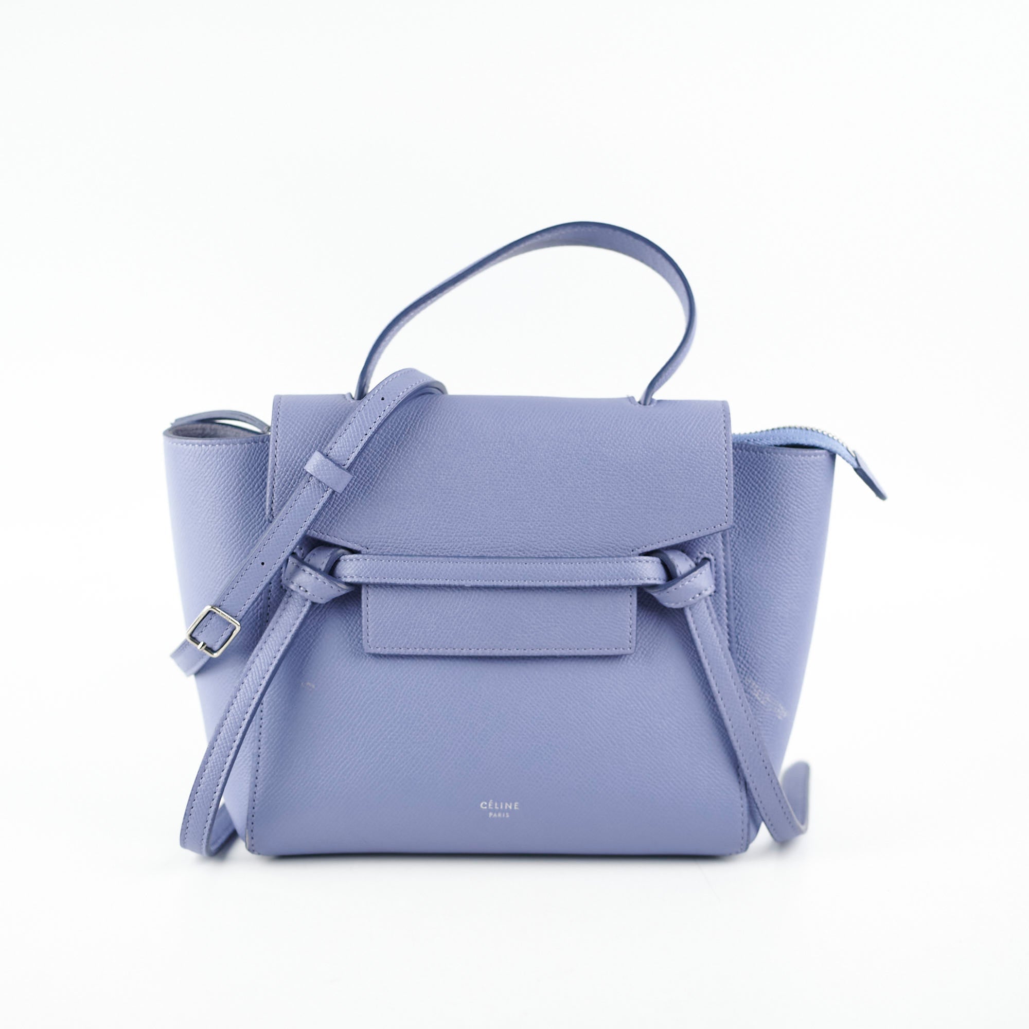 Celine Nano Belt Bag Lavender