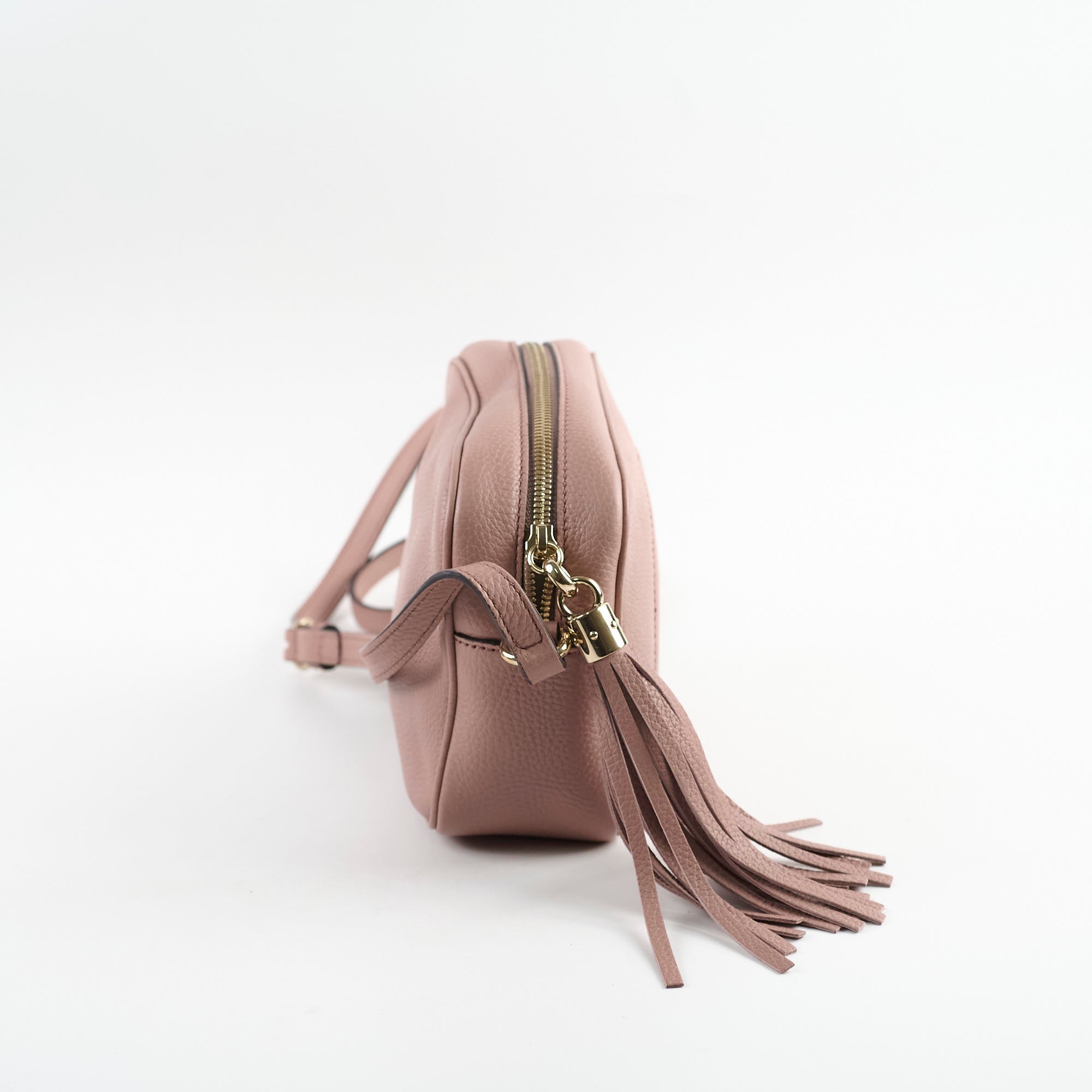 Gucci Soho Camera Bag Dusty Pink