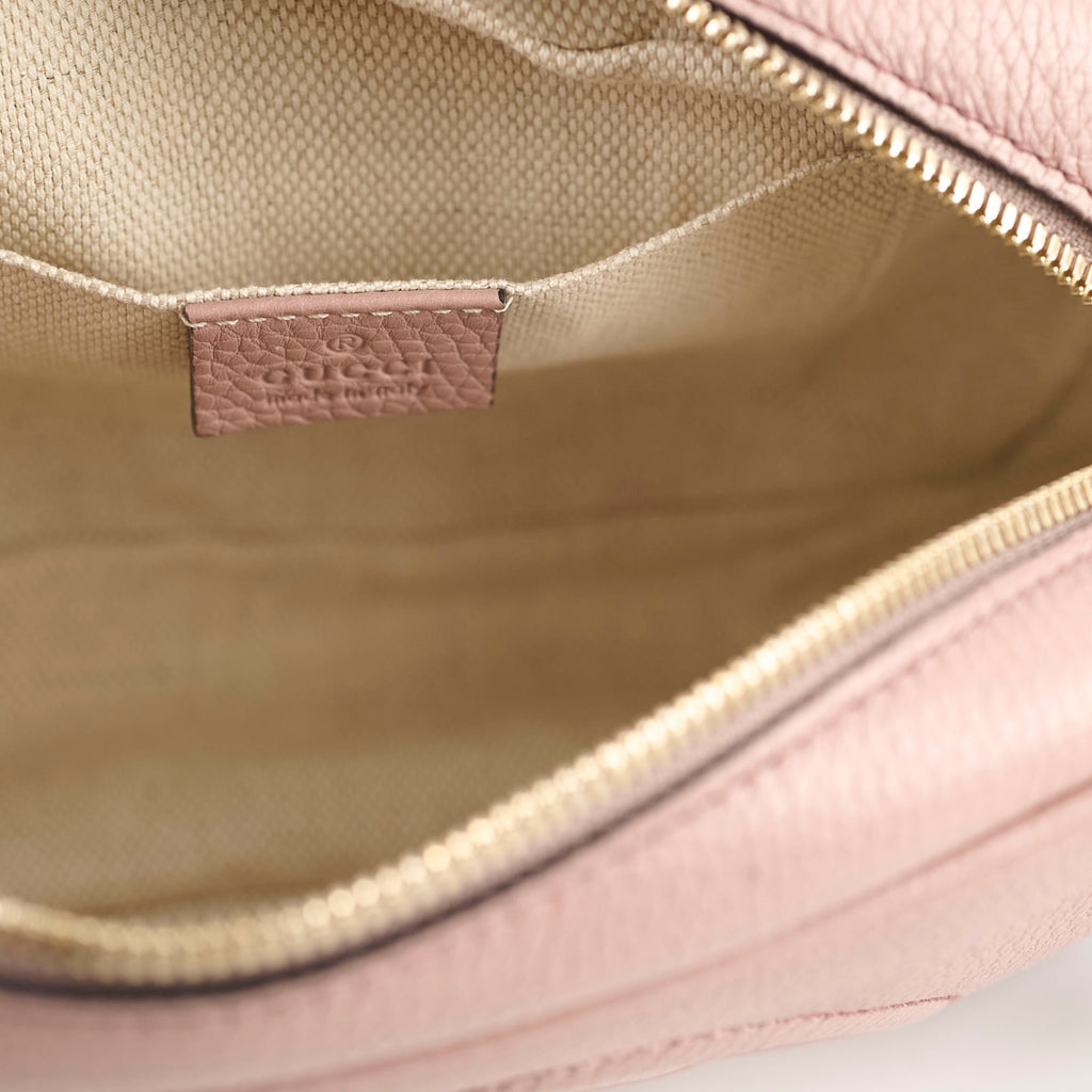 Gucci Soho Camera Bag Dusty Pink