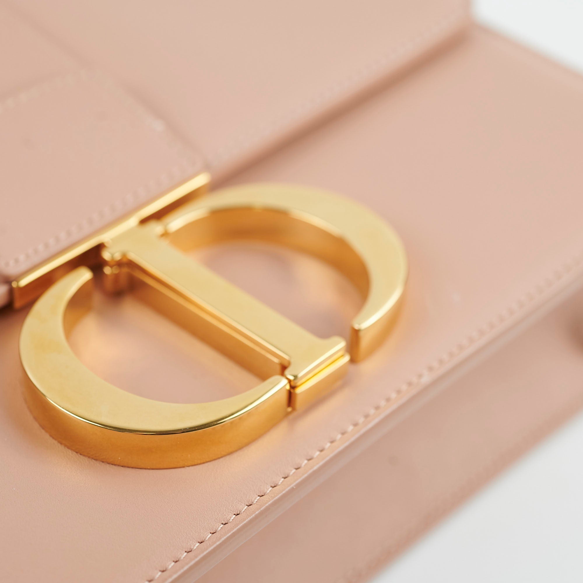 Christian Dior Montaigne 30 Dusty Pink Calfskin