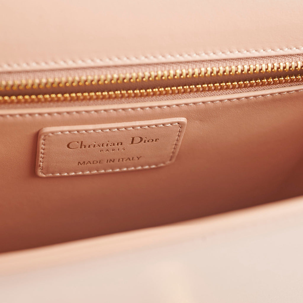 Christian Dior Montaigne 30 Dusty Pink Calfskin