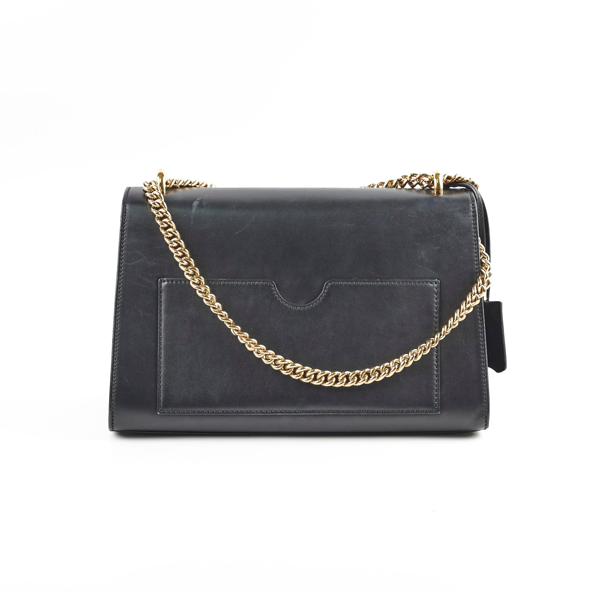 Gucci Padlock Shoulder Bag Large Black