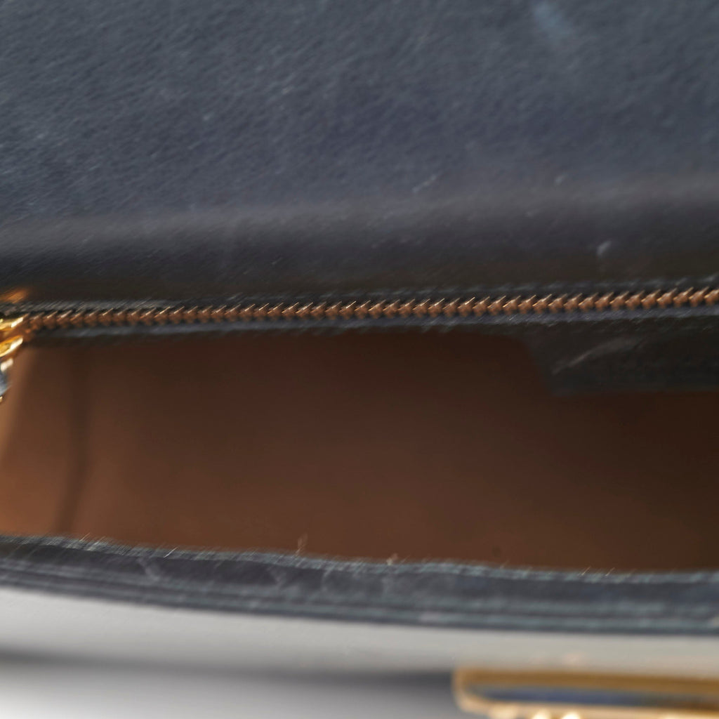 Gucci Padlock Shoulder Bag Large Black