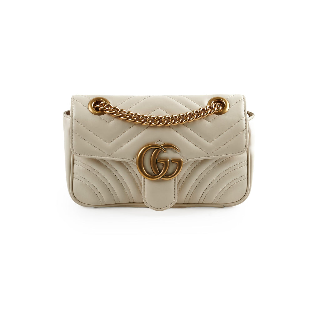 Gucci GG Marmont Matelass� Mini Cream