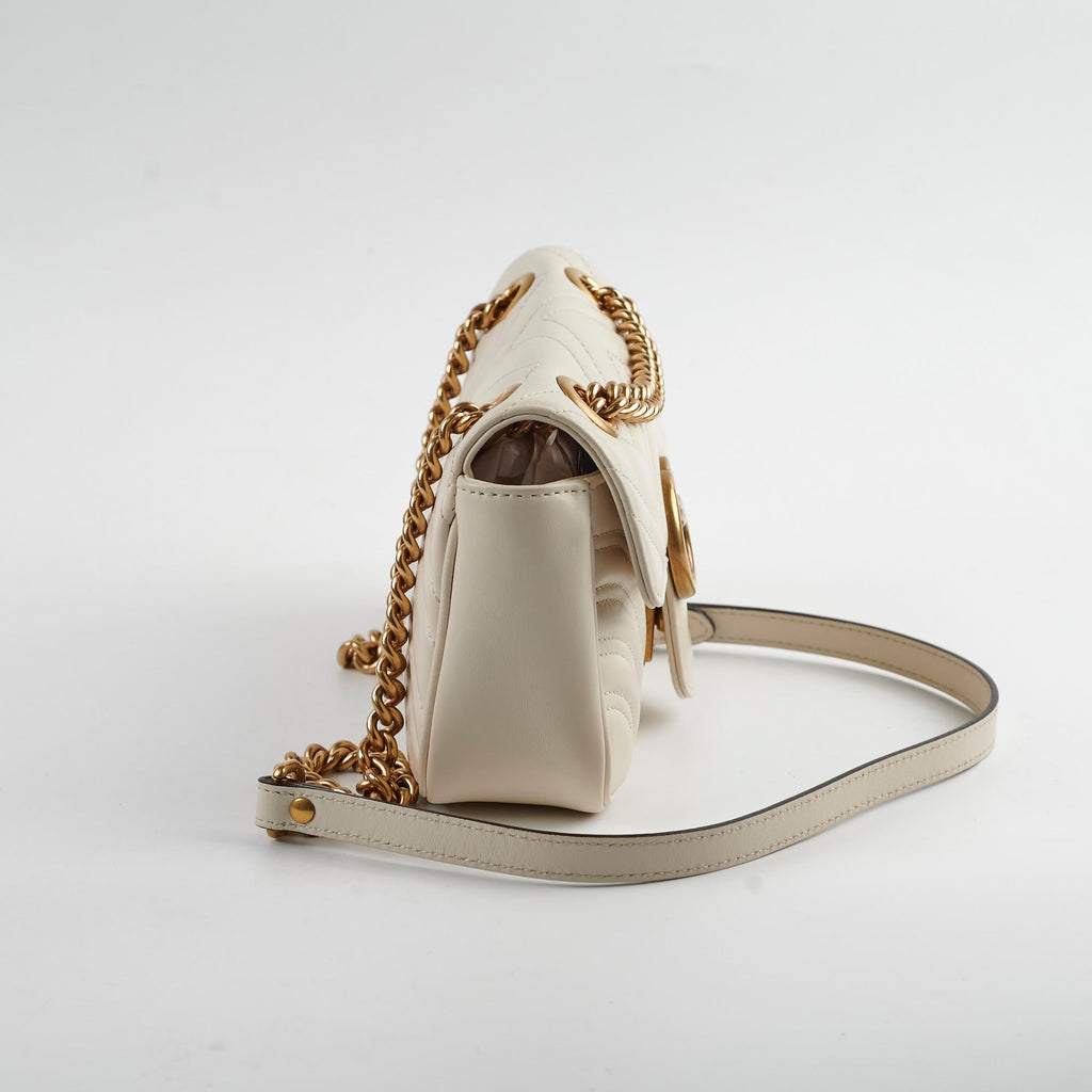 Gucci GG Marmont Matelass� Mini Cream