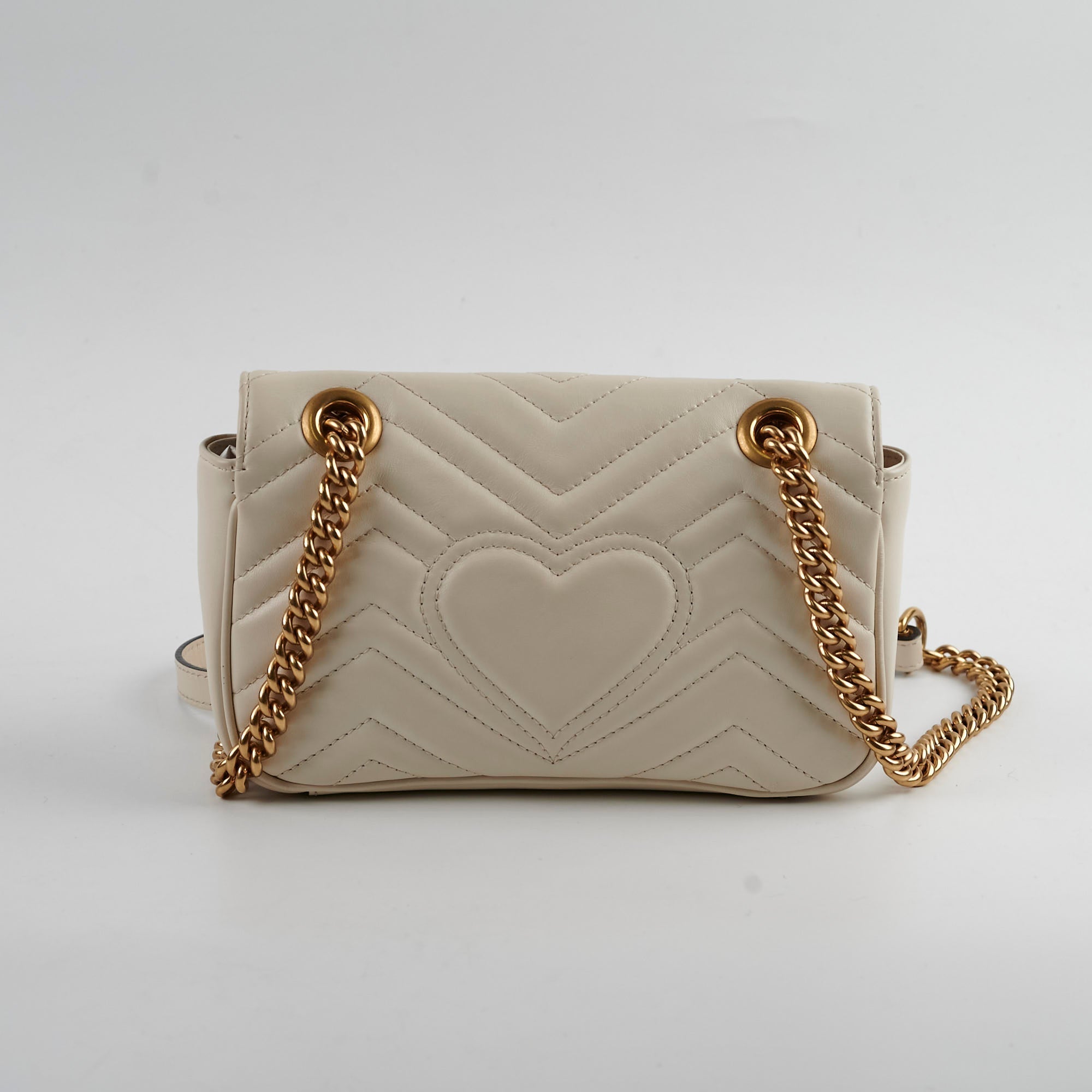 Gucci GG Marmont Matelass� Mini Cream