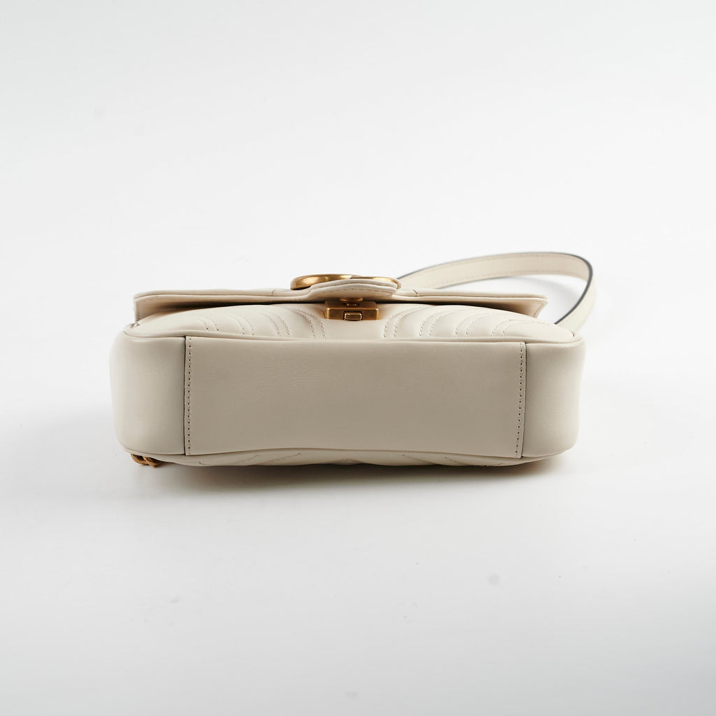 Gucci GG Marmont Matelass� Mini Cream