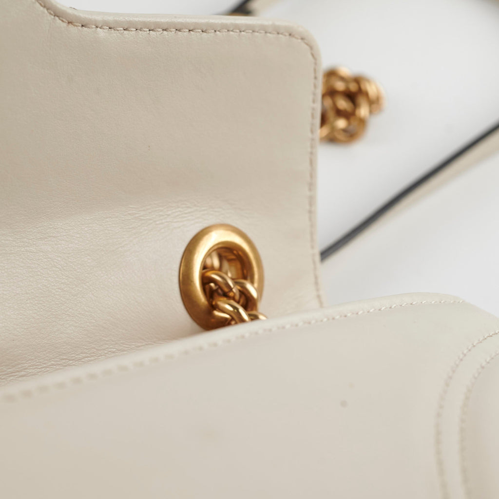 Gucci GG Marmont Matelass� Mini Cream