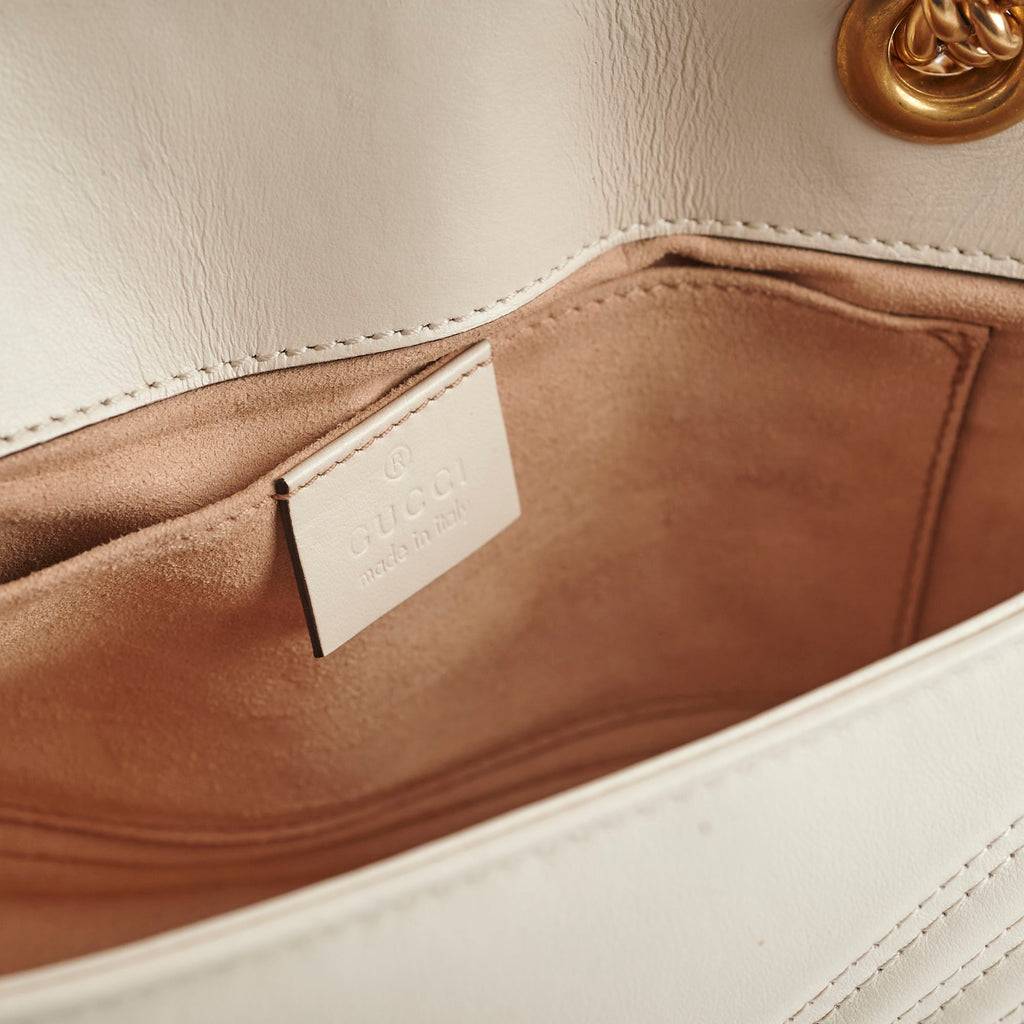 Gucci GG Marmont Matelass� Mini Cream
