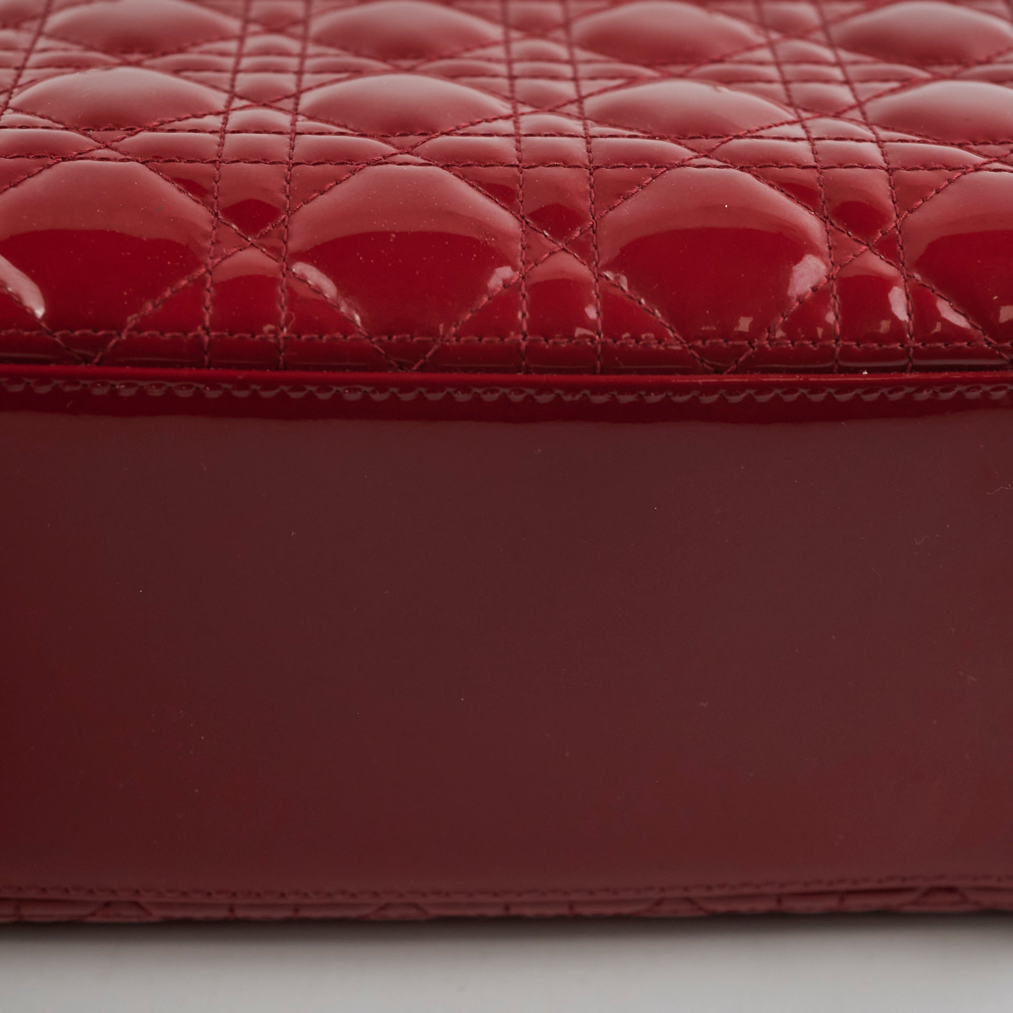 Deal of The Week - Christian Dior Lady Dior Medium Red Patent