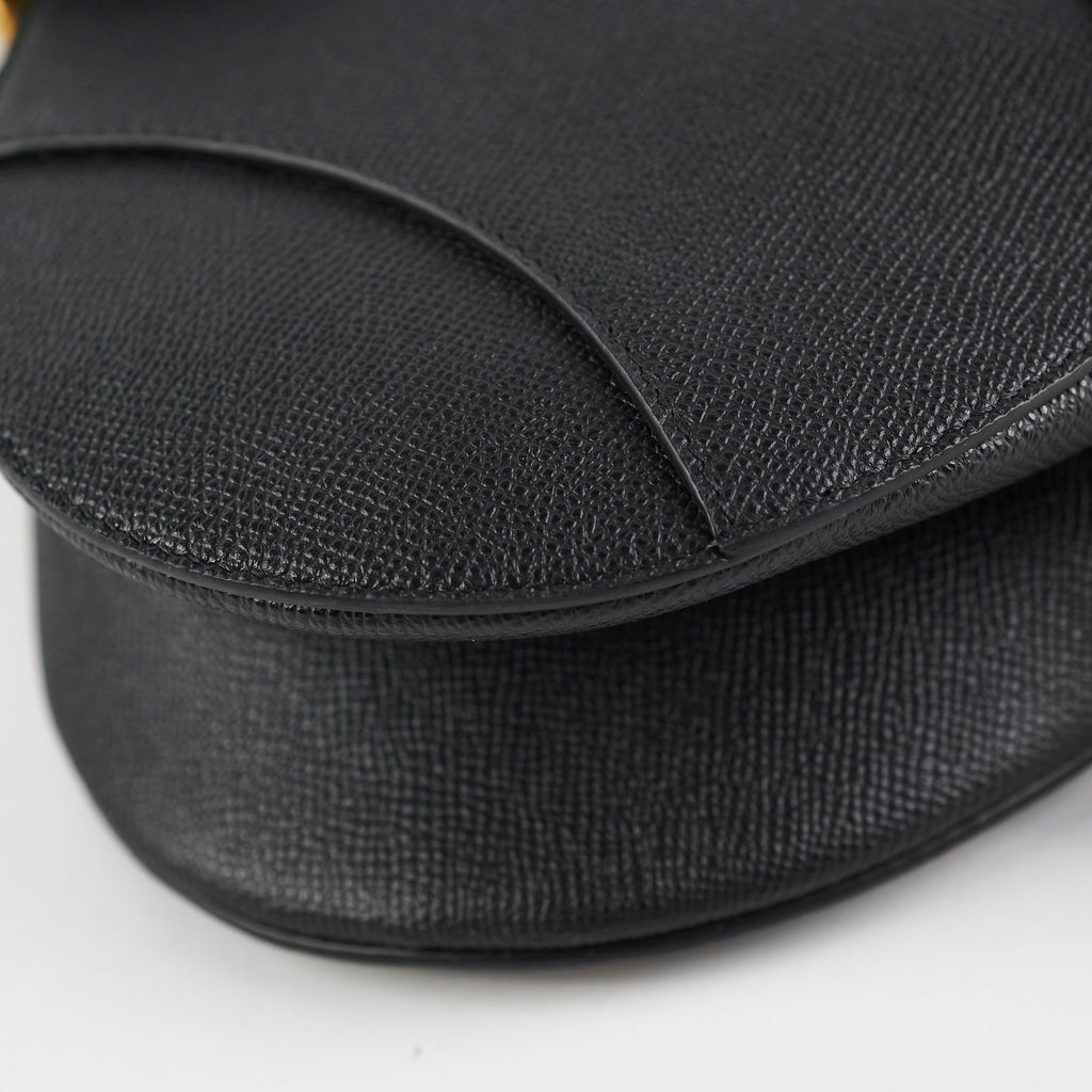 Dior Saddle Shoulder Bag Black