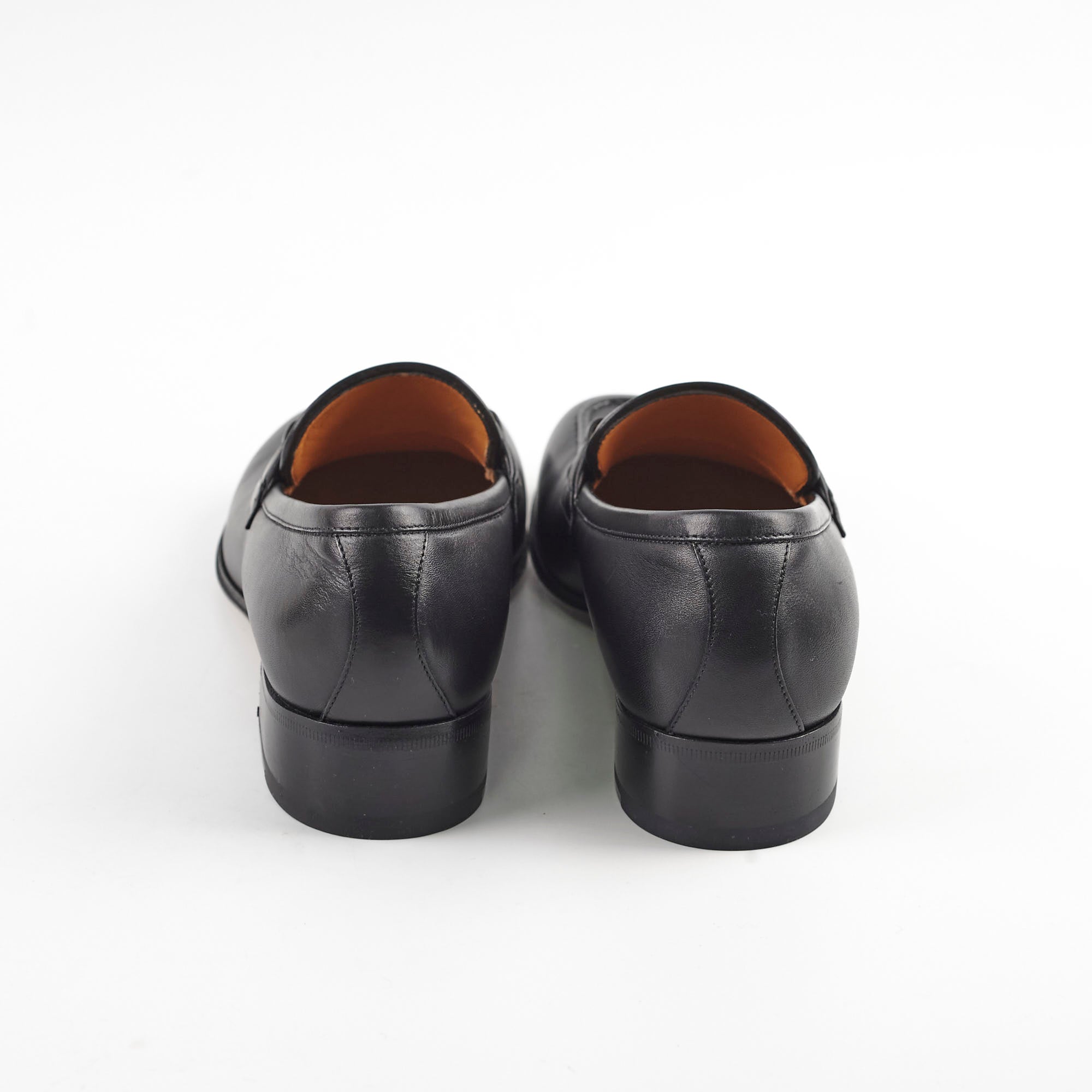 Gucci Web Interlocking G Loafers Black